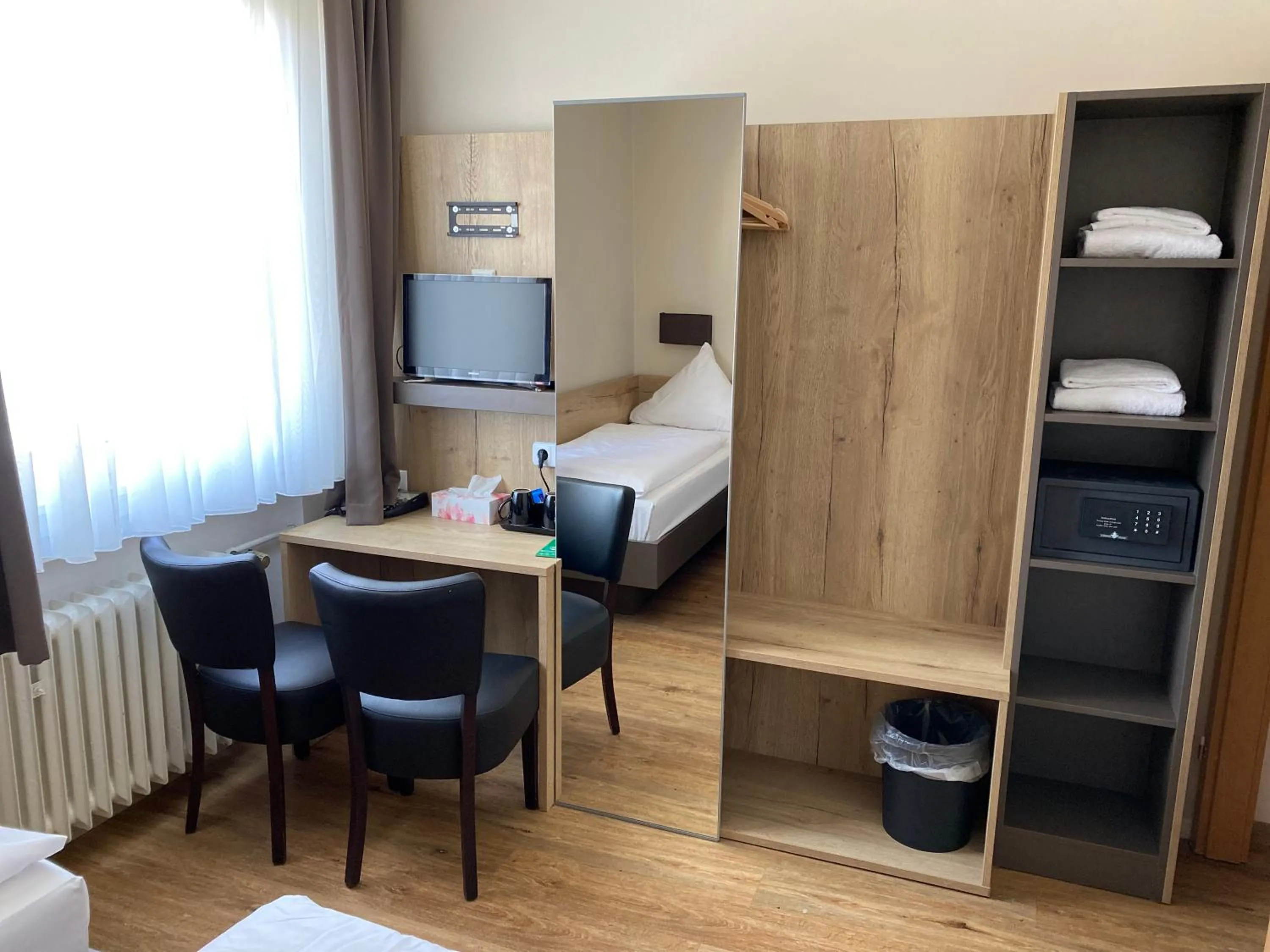 Bed in Center Hotel Essen