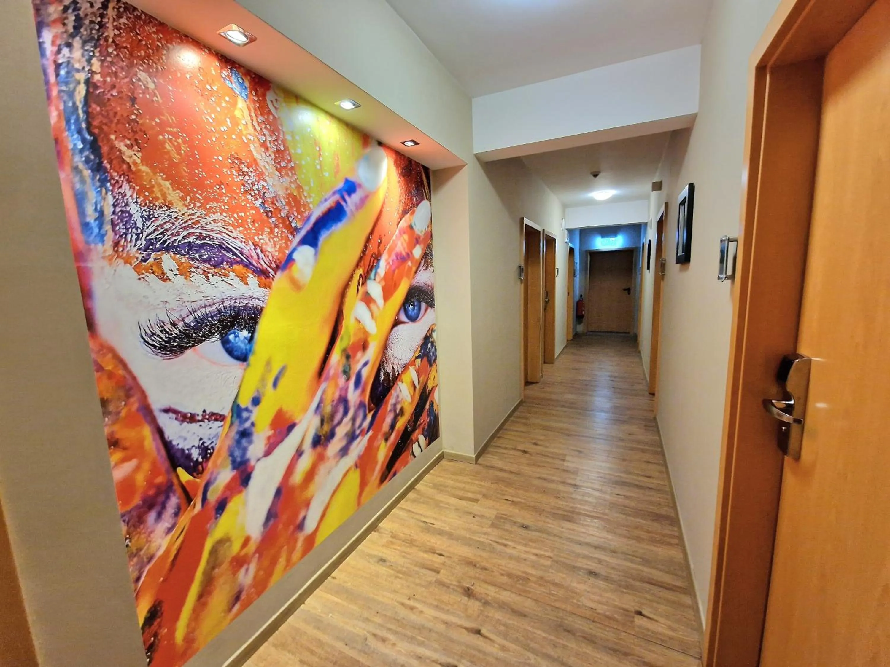 Decorative detail in Center Hotel Essen