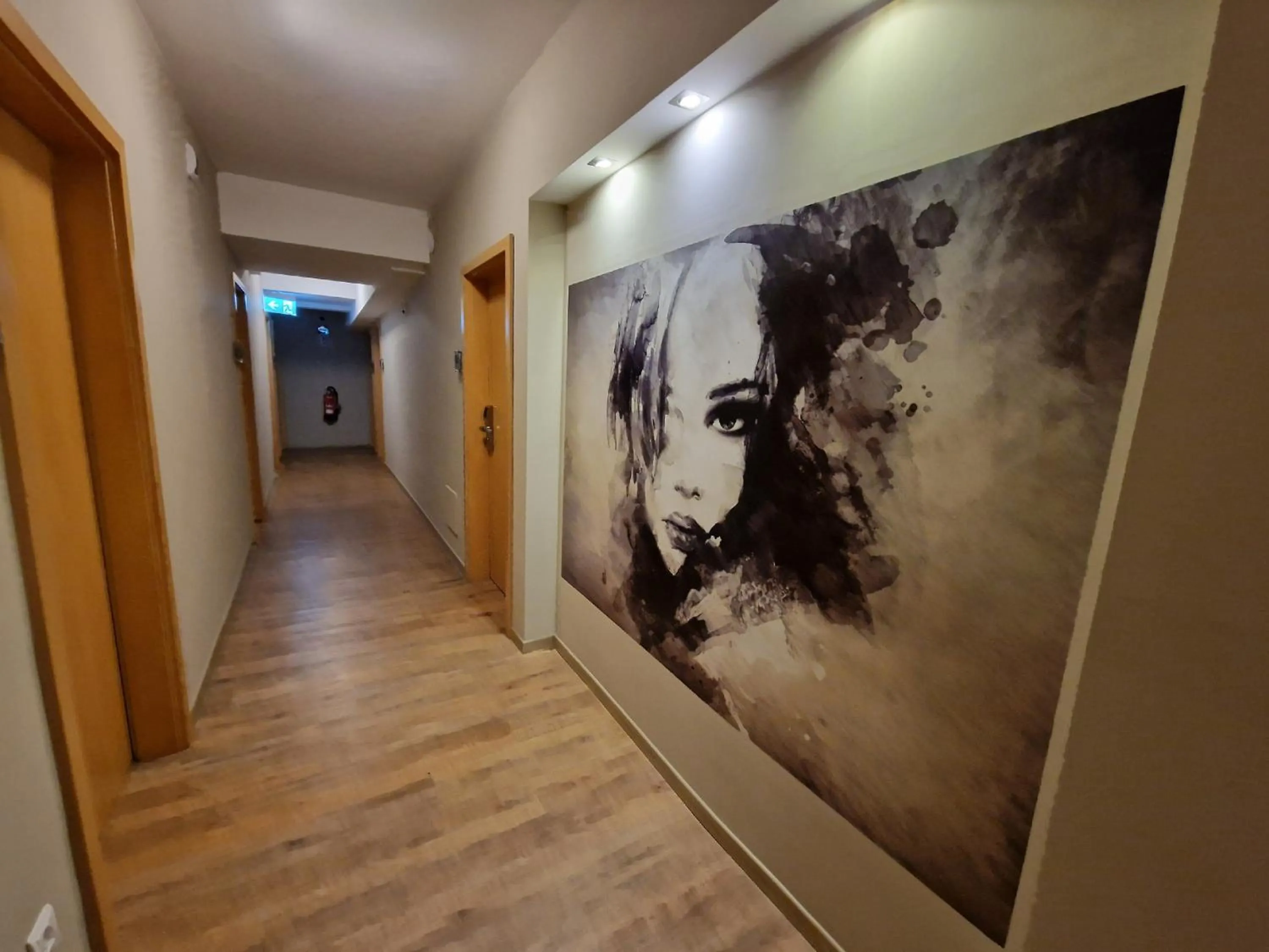 Decorative detail in Center Hotel Essen