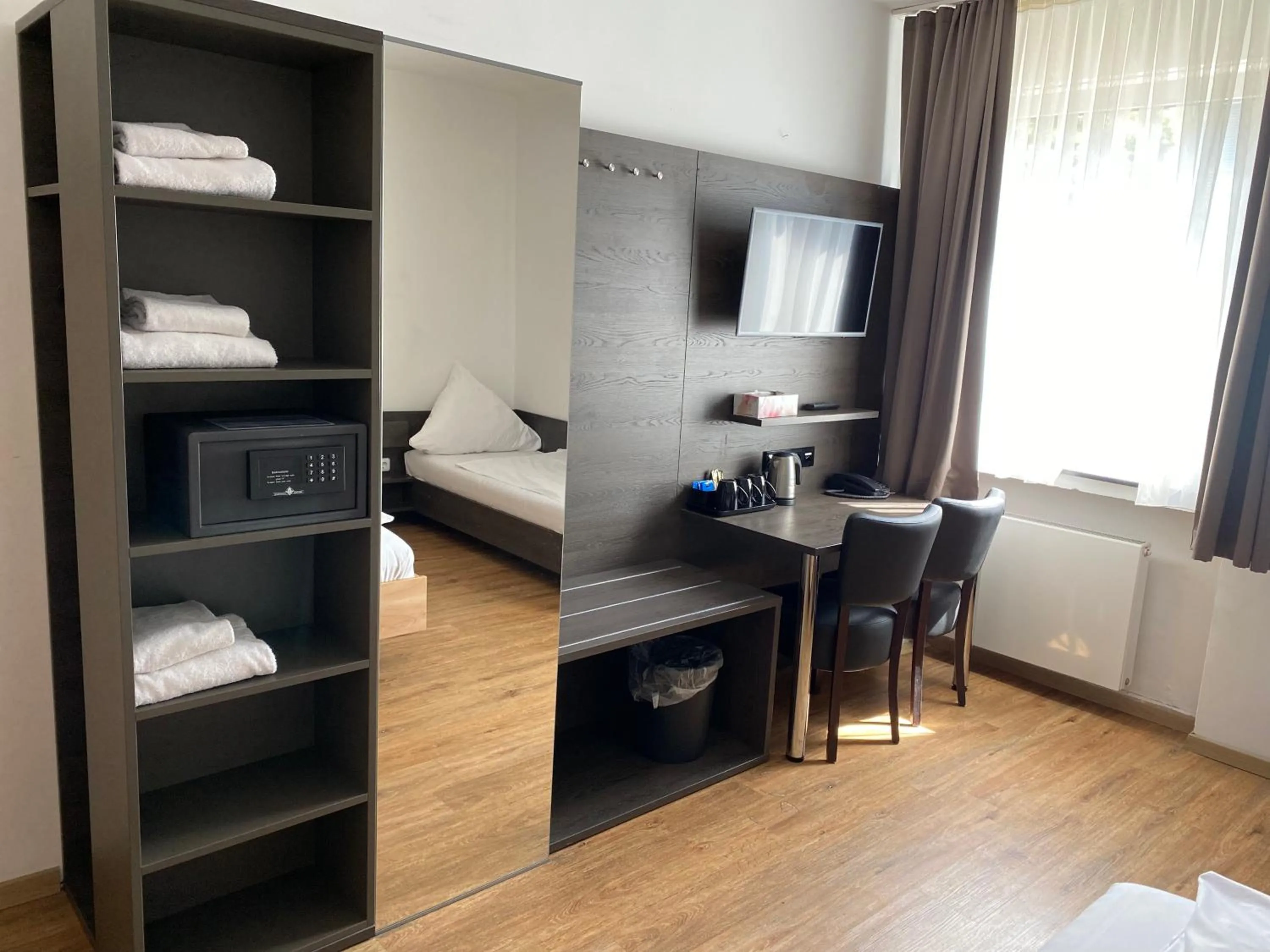 Bed in Center Hotel Essen