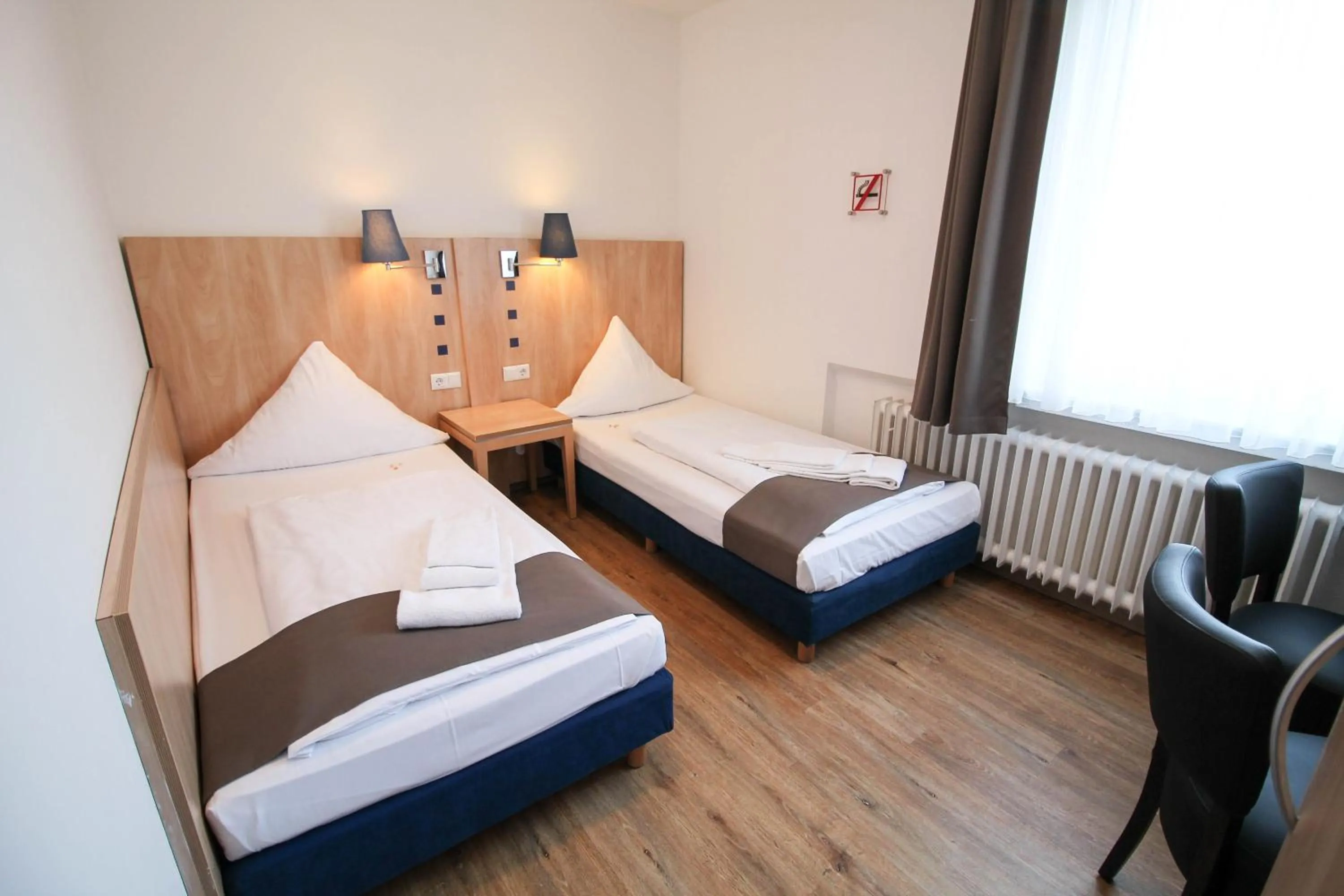 Bed in Center Hotel Essen