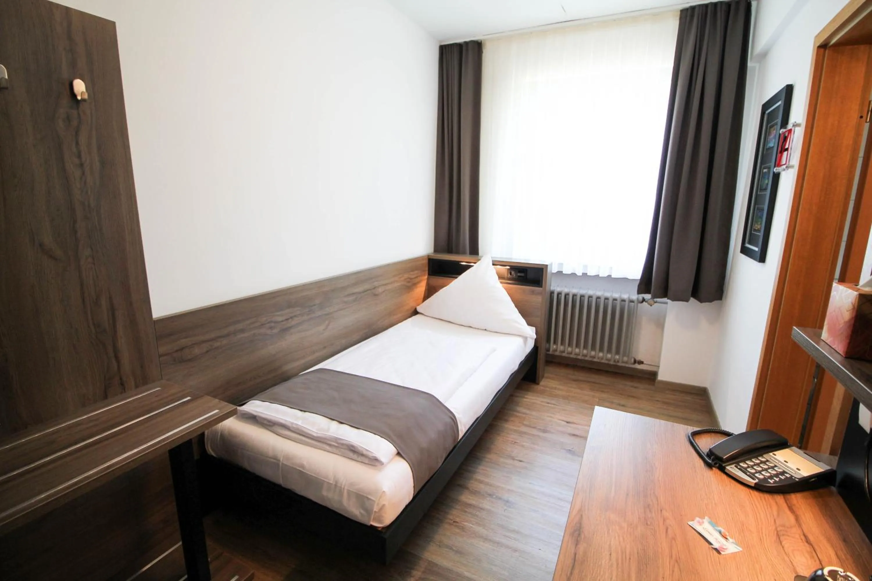Bed in Center Hotel Essen