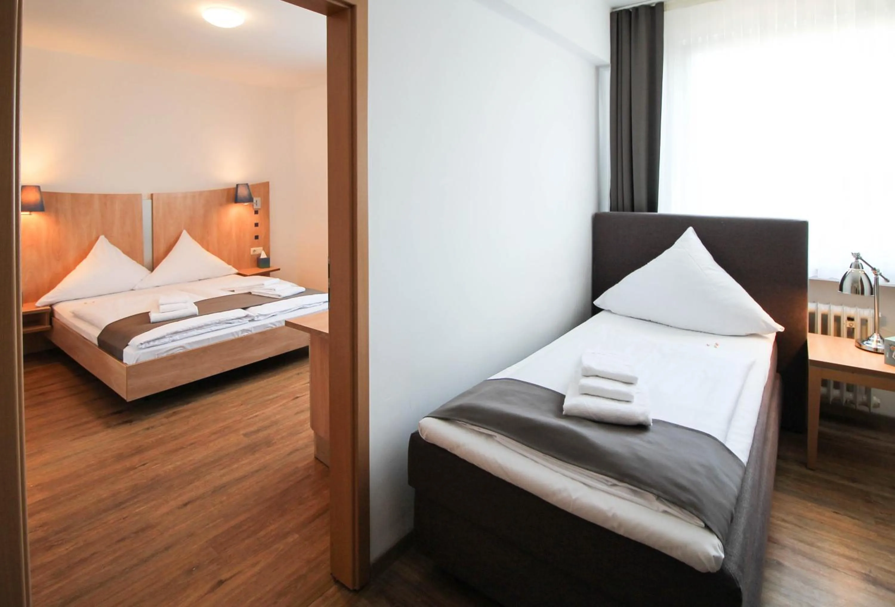 Bed in Center Hotel Essen