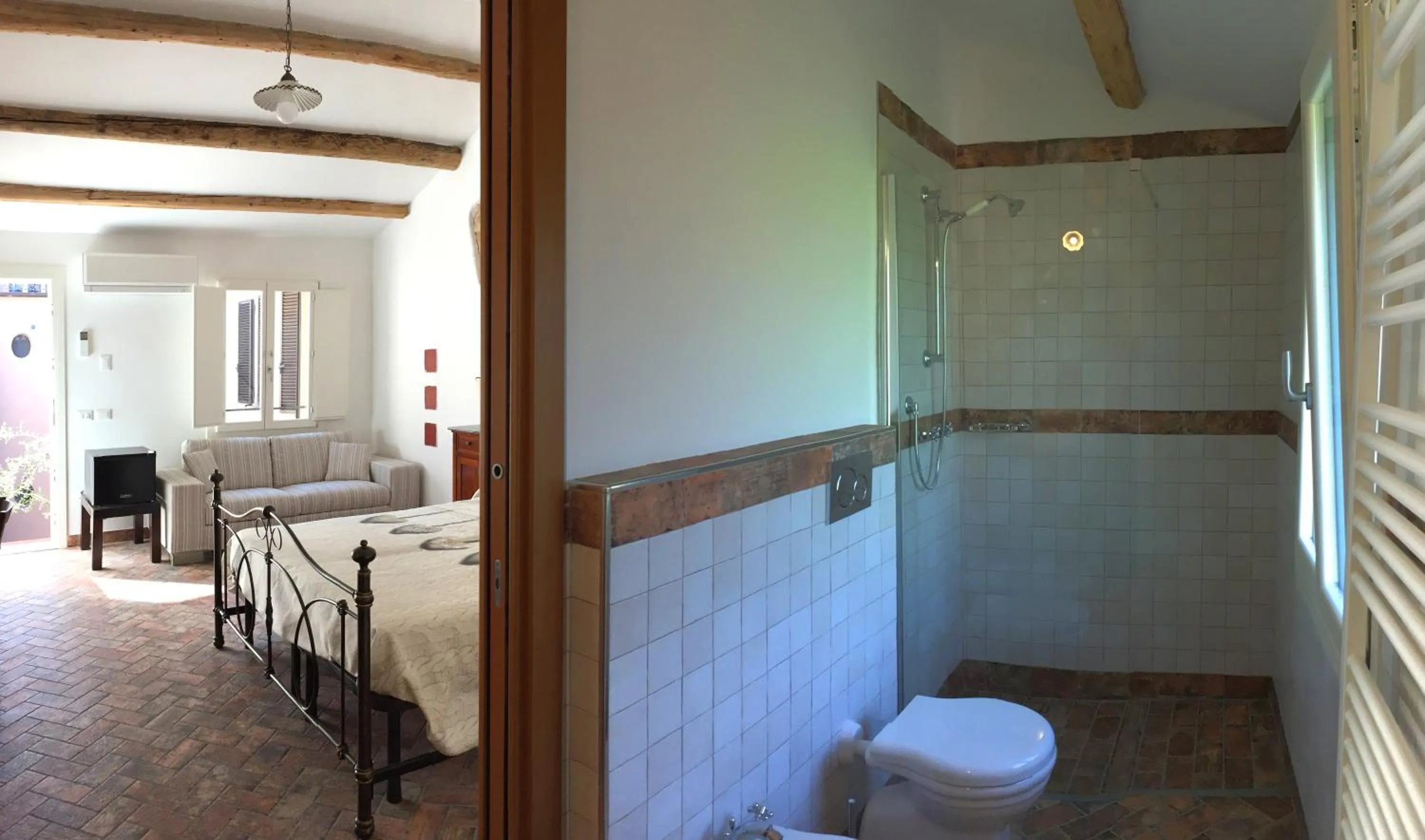 Bed in La Casetta nel Borgo