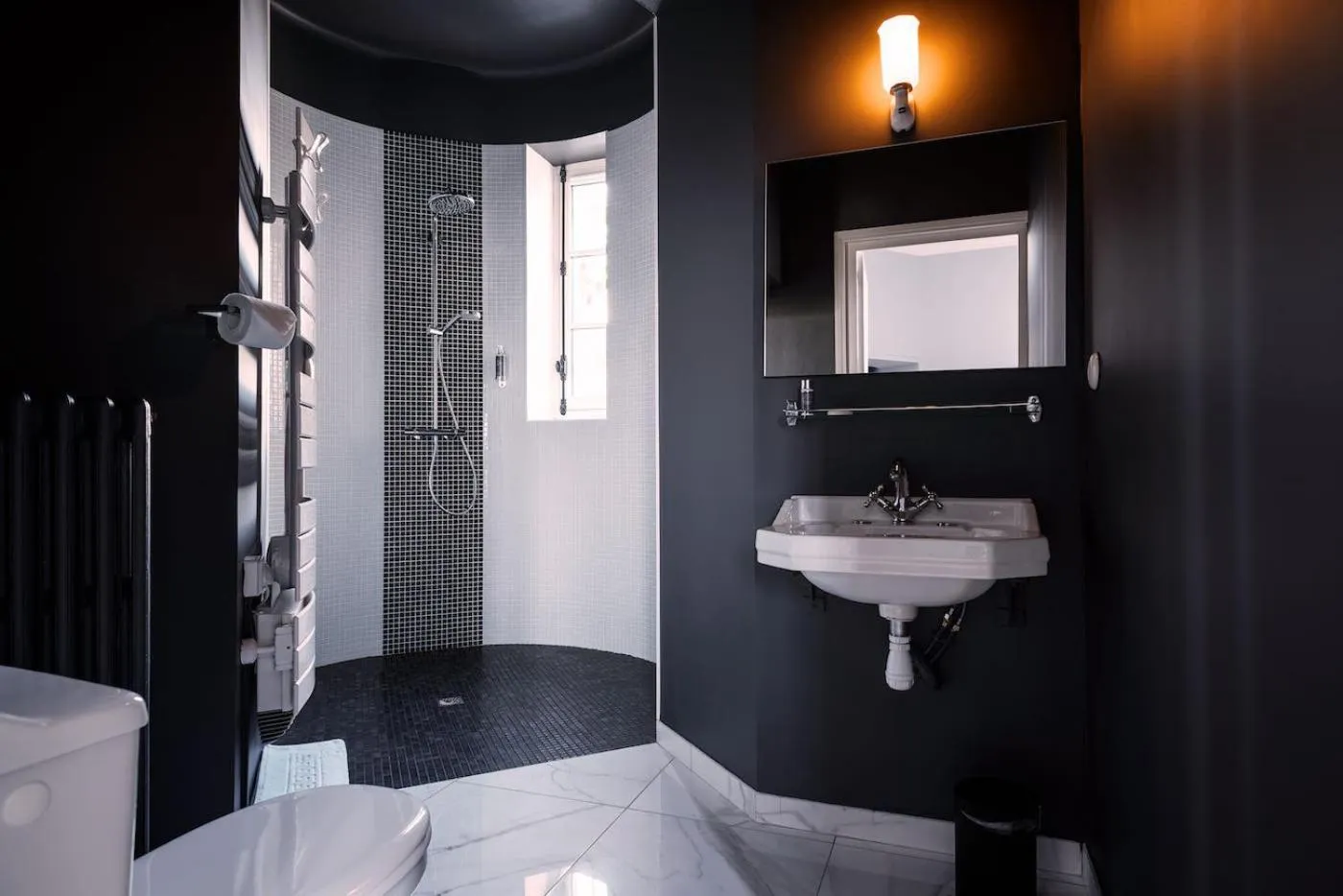 Bedroom in Château Haute Roche