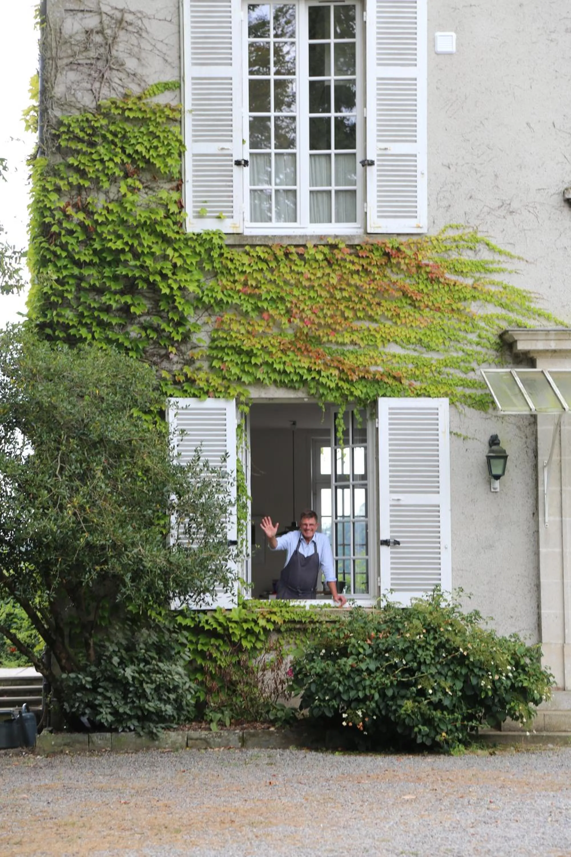 Lobby or reception in Château Haute Roche