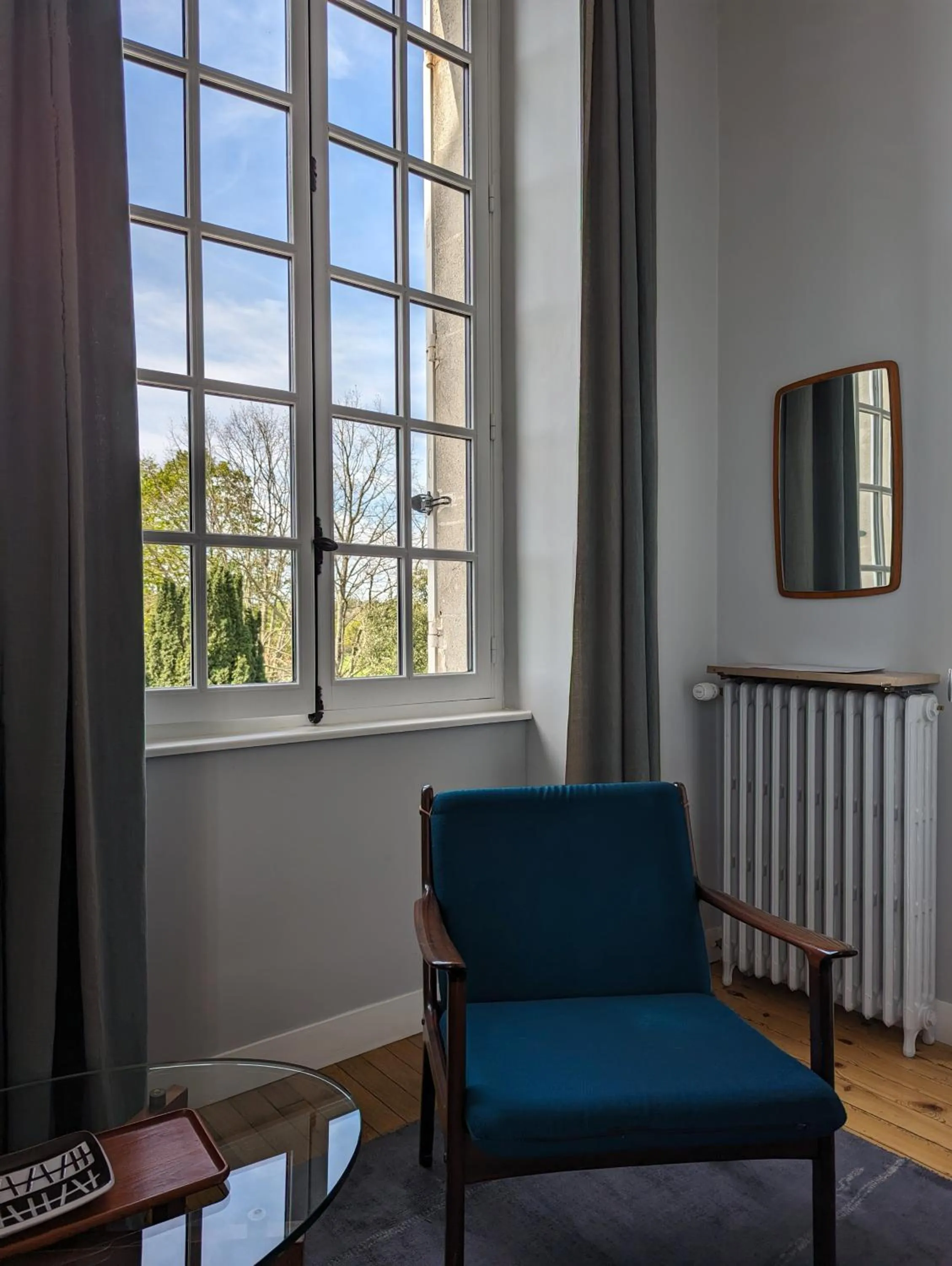 Bedroom in Château Haute Roche