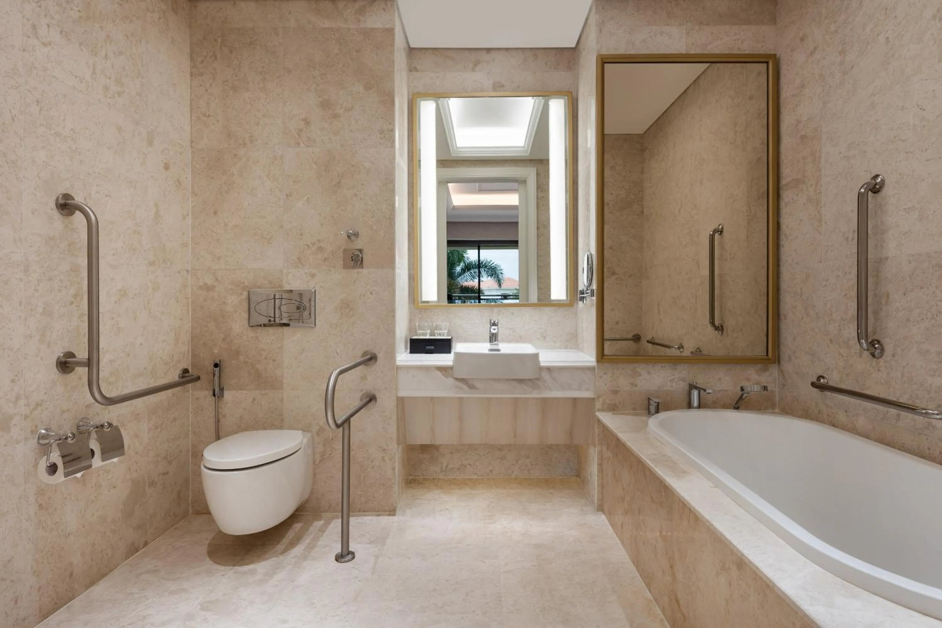 Bathroom in Sheraton Grand Danang Beach Resort & Spa