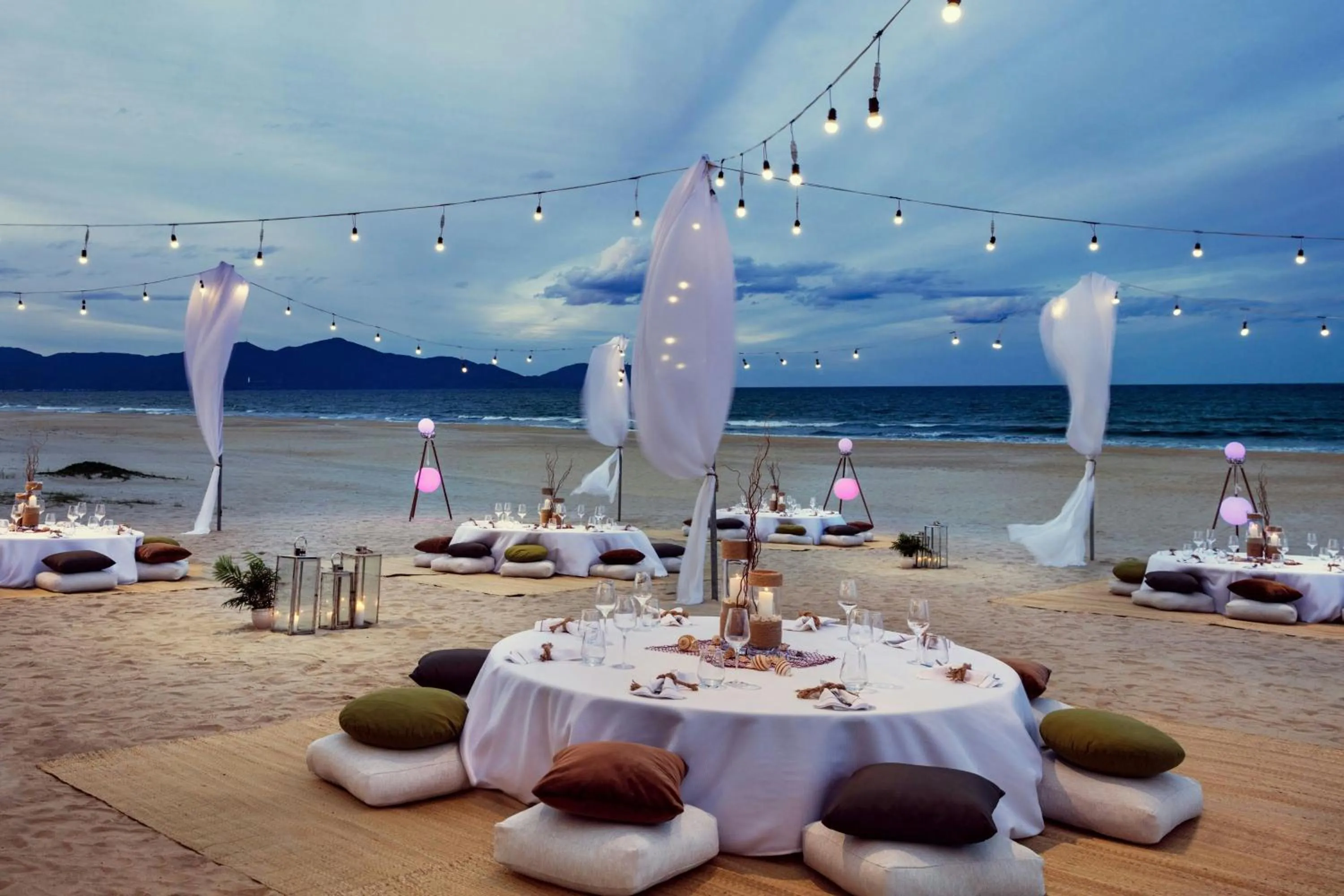 Beach in Sheraton Grand Danang Beach Resort & Spa