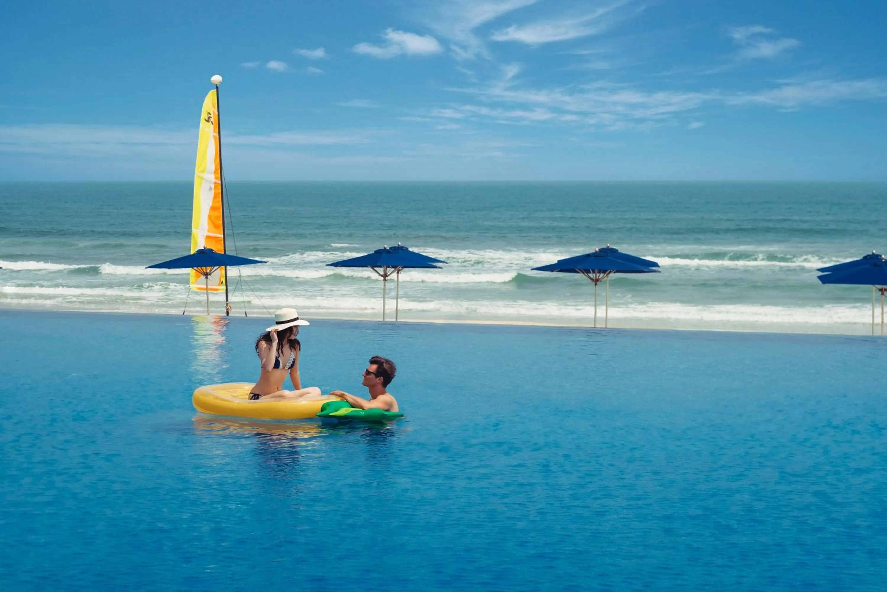 Beach in Sheraton Grand Danang Beach Resort & Spa