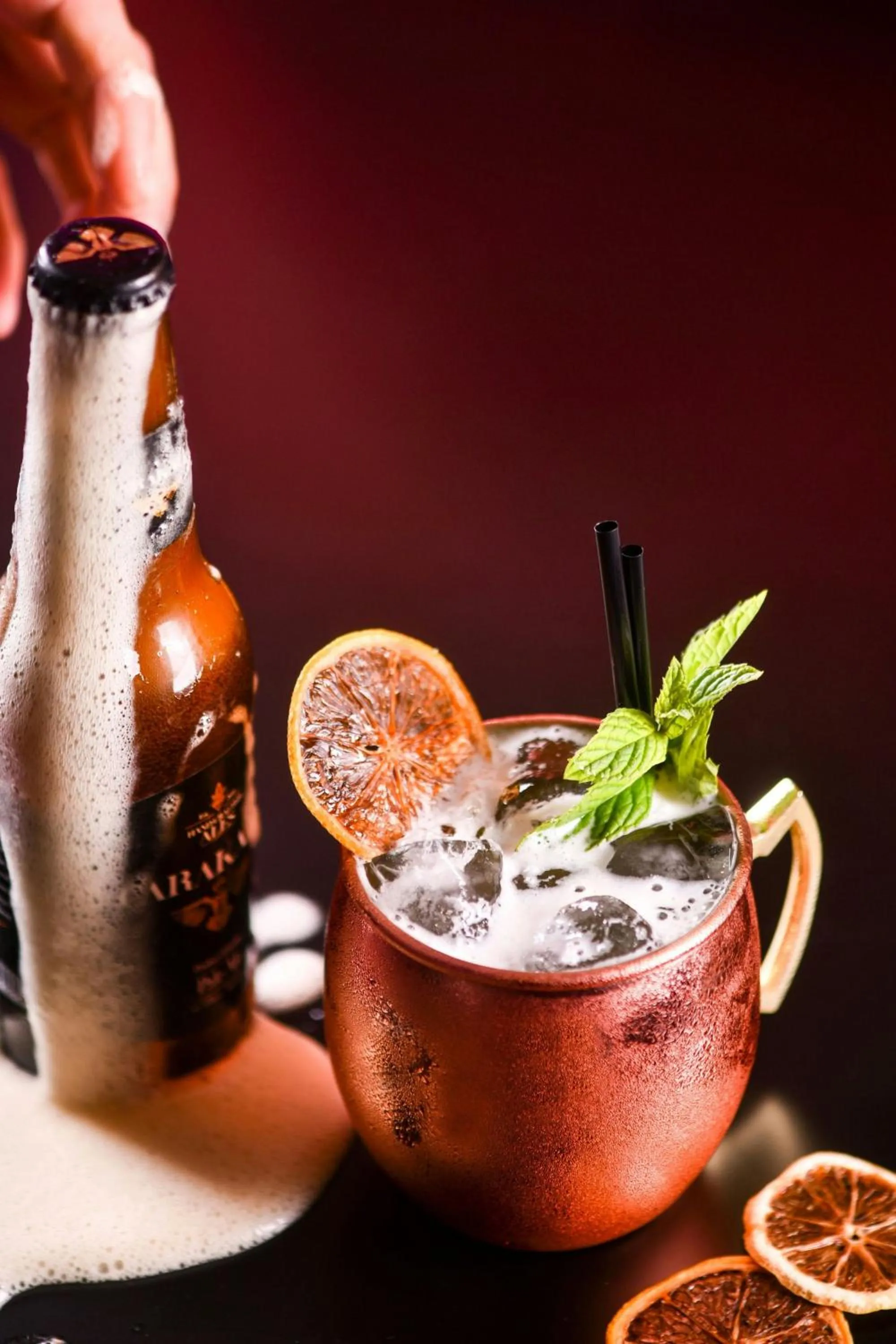 Restaurant/places to eat in W Amman Hotel