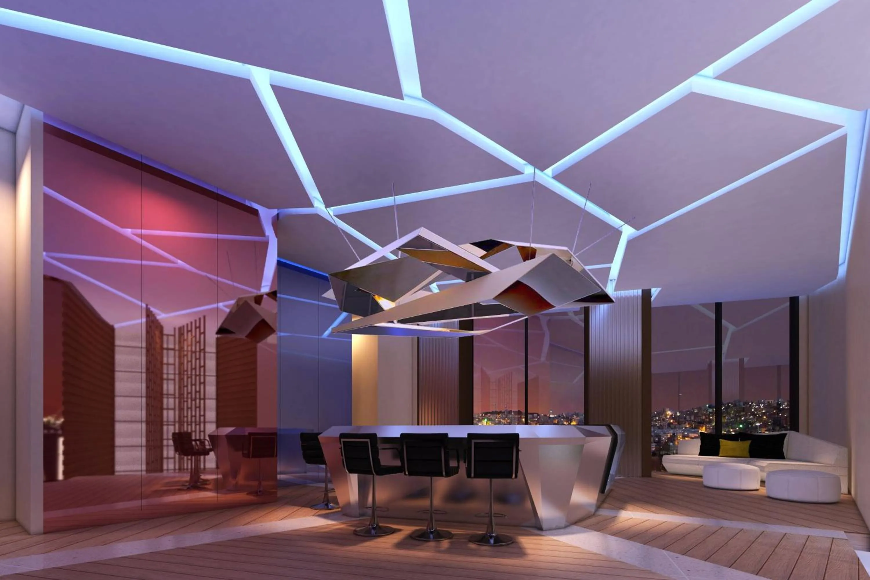 Spa and wellness centre/facilities in W Amman Hotel