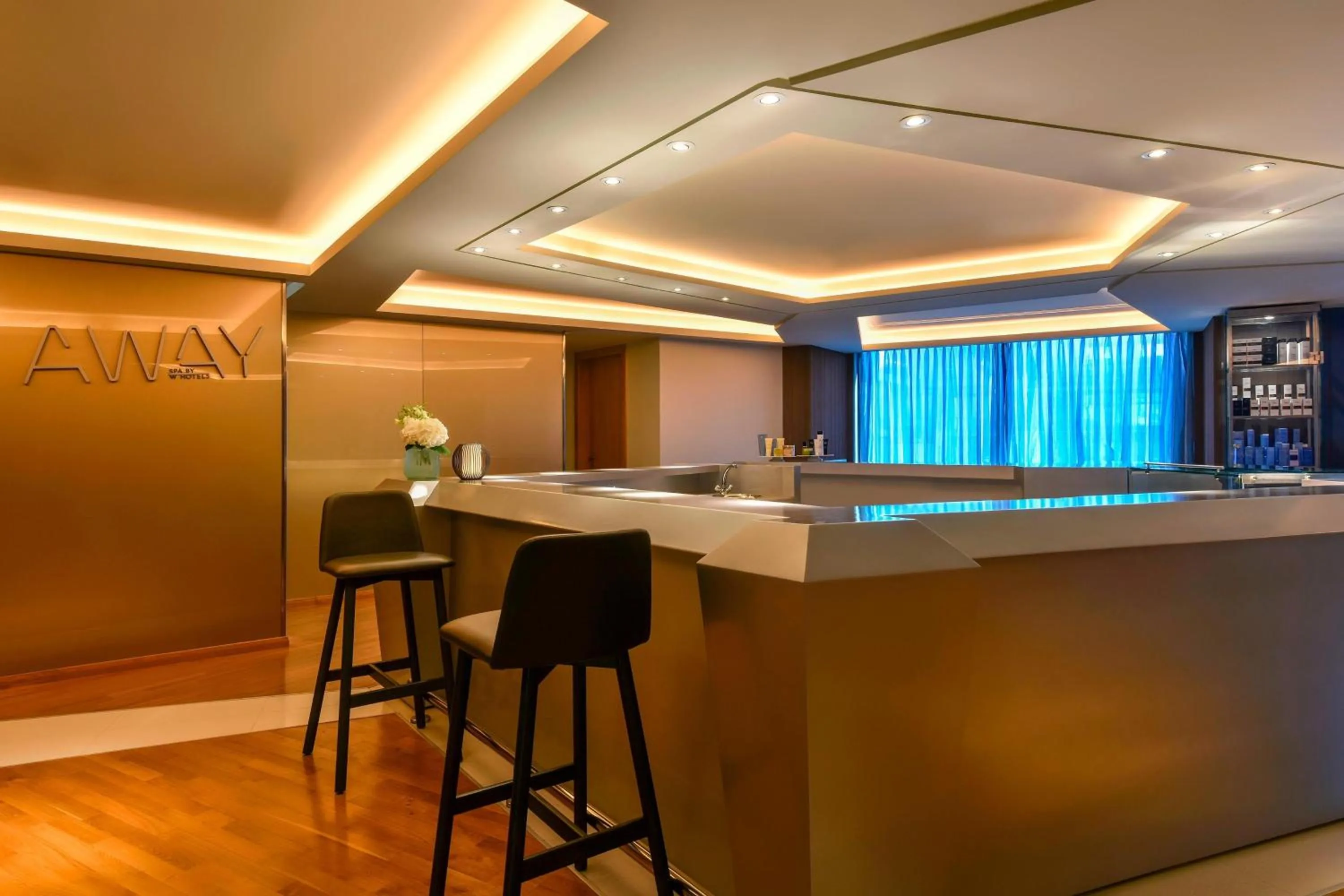 Spa and wellness centre/facilities in W Amman Hotel