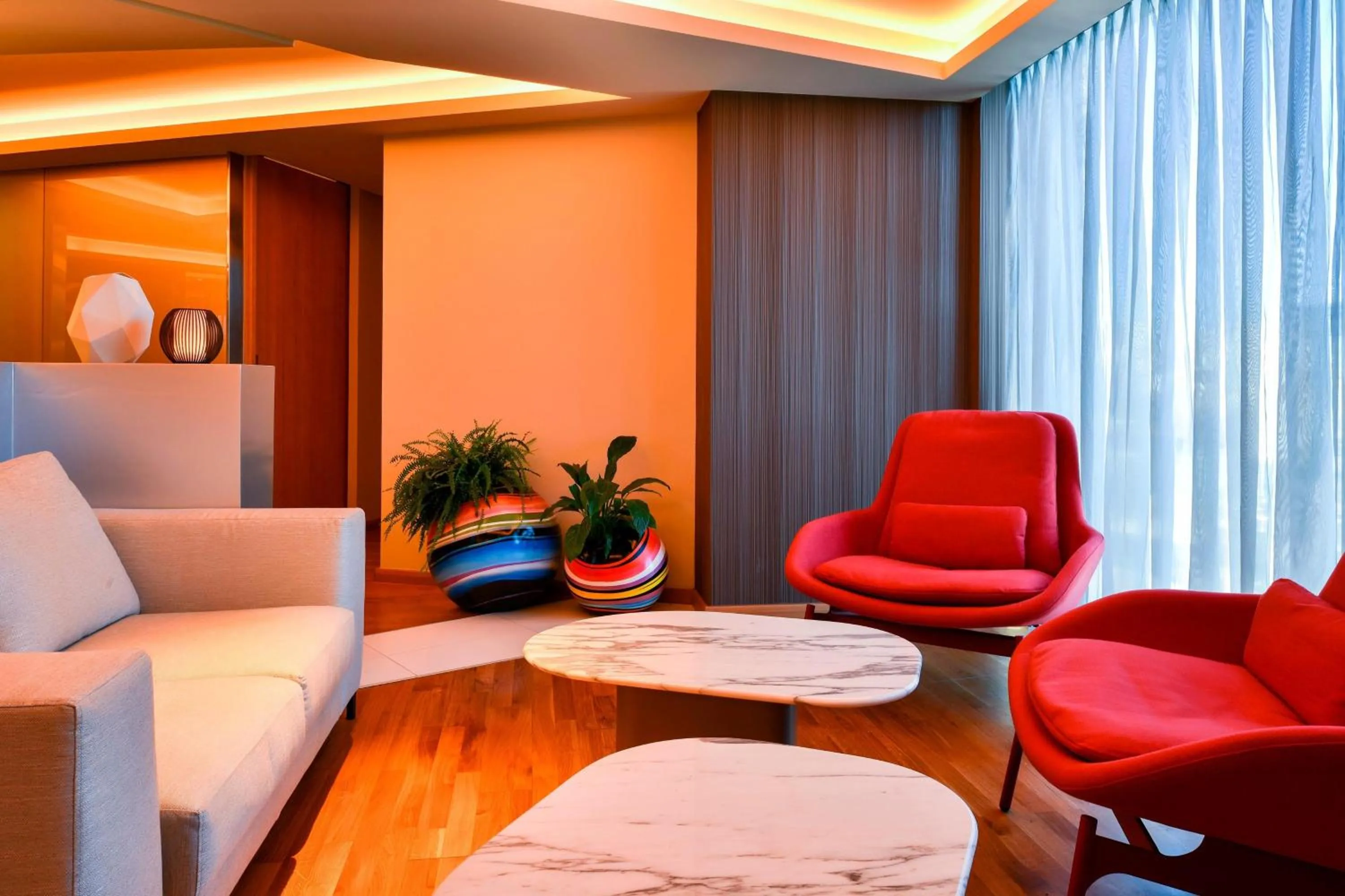 Spa and wellness centre/facilities in W Amman Hotel