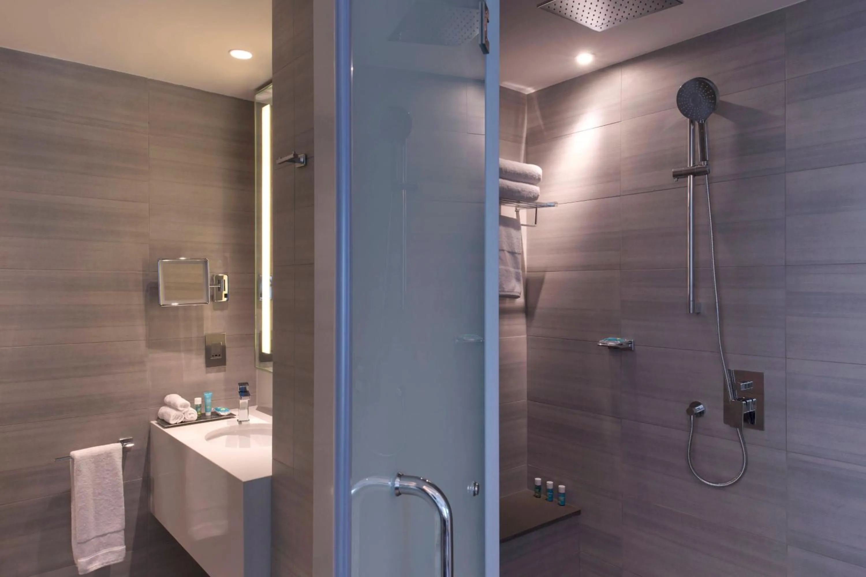 Bathroom in W Amman Hotel