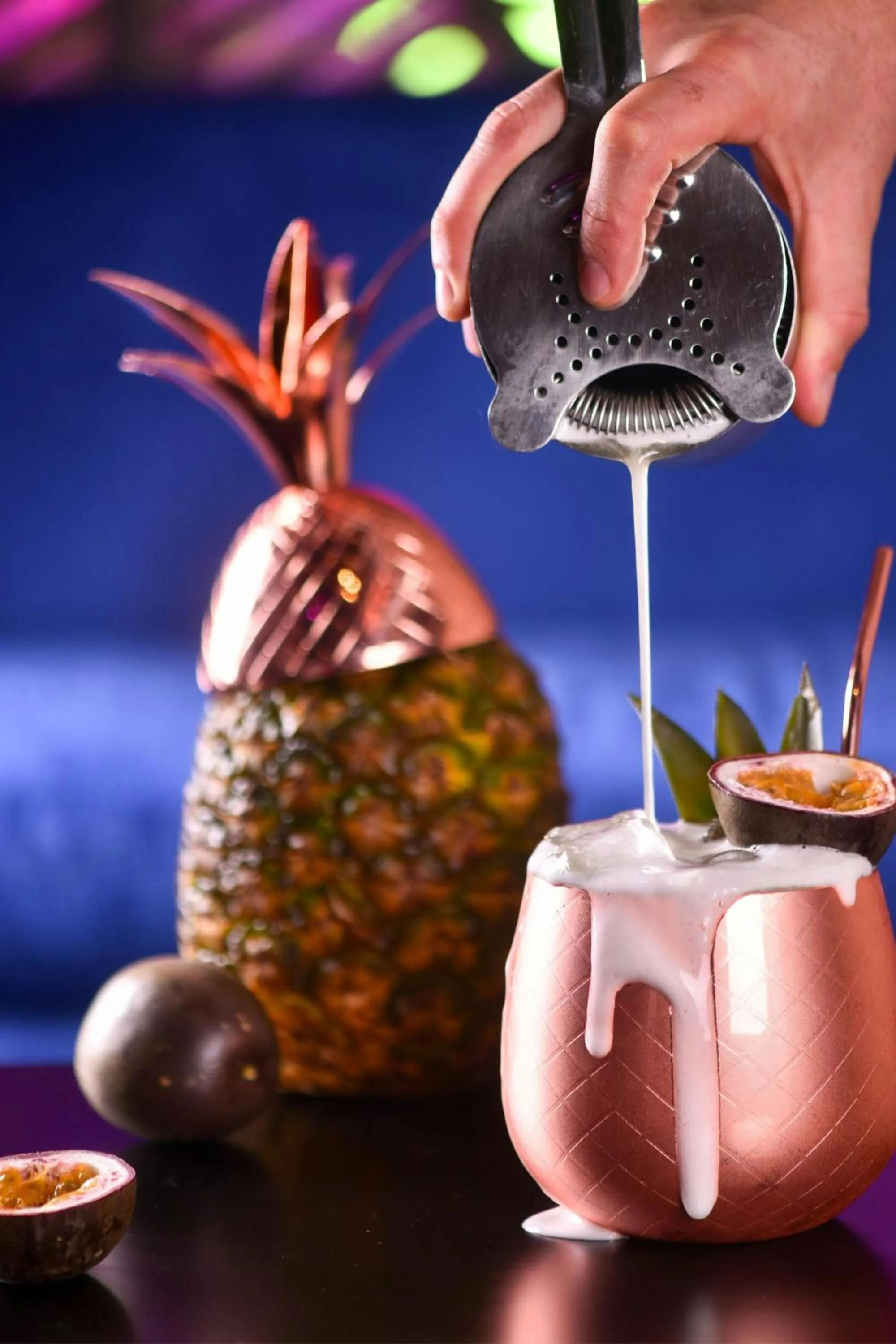 Restaurant/places to eat in W Amman Hotel