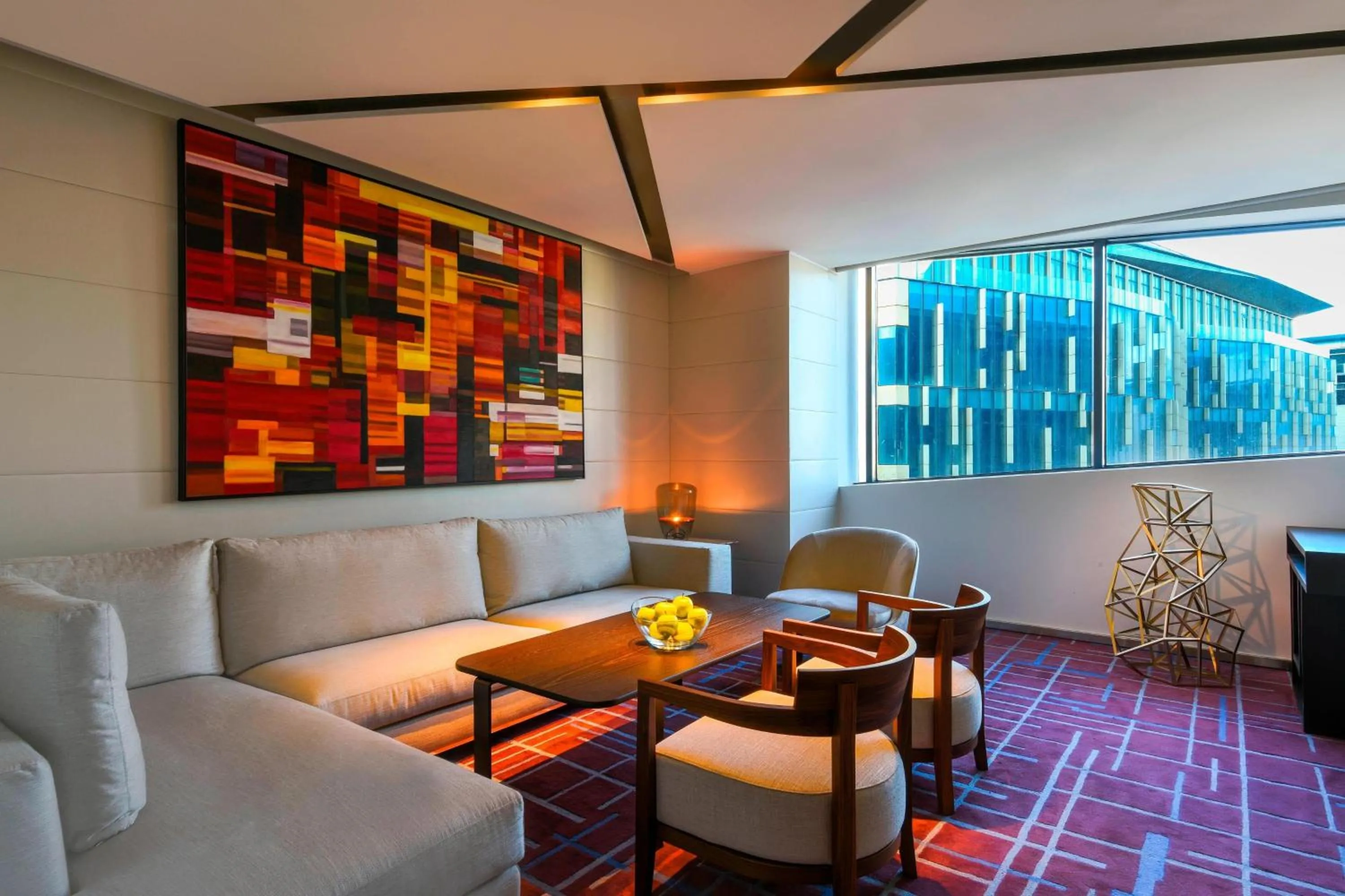 Meeting/conference room in W Amman Hotel