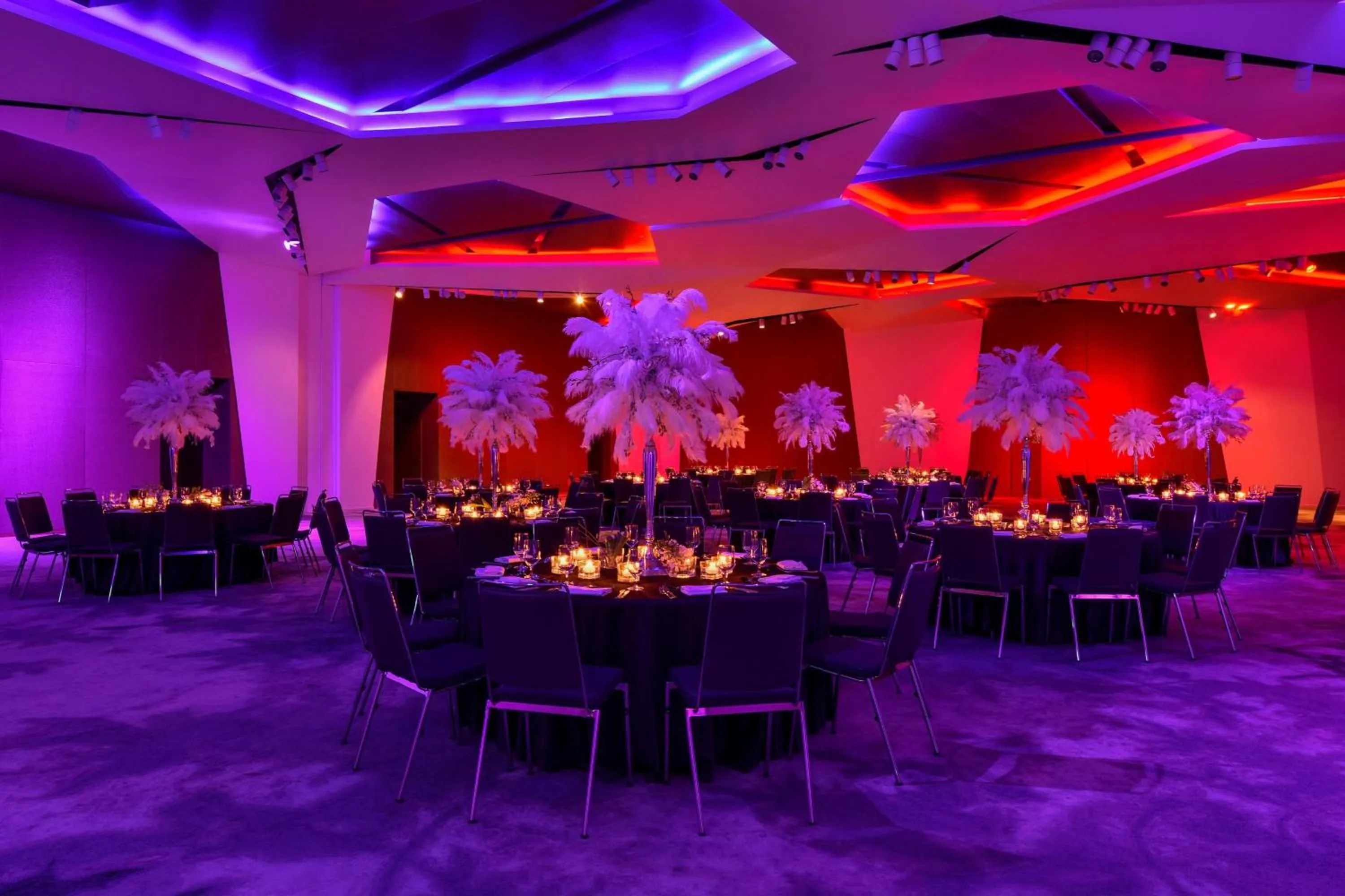 Meeting/conference room in W Amman Hotel