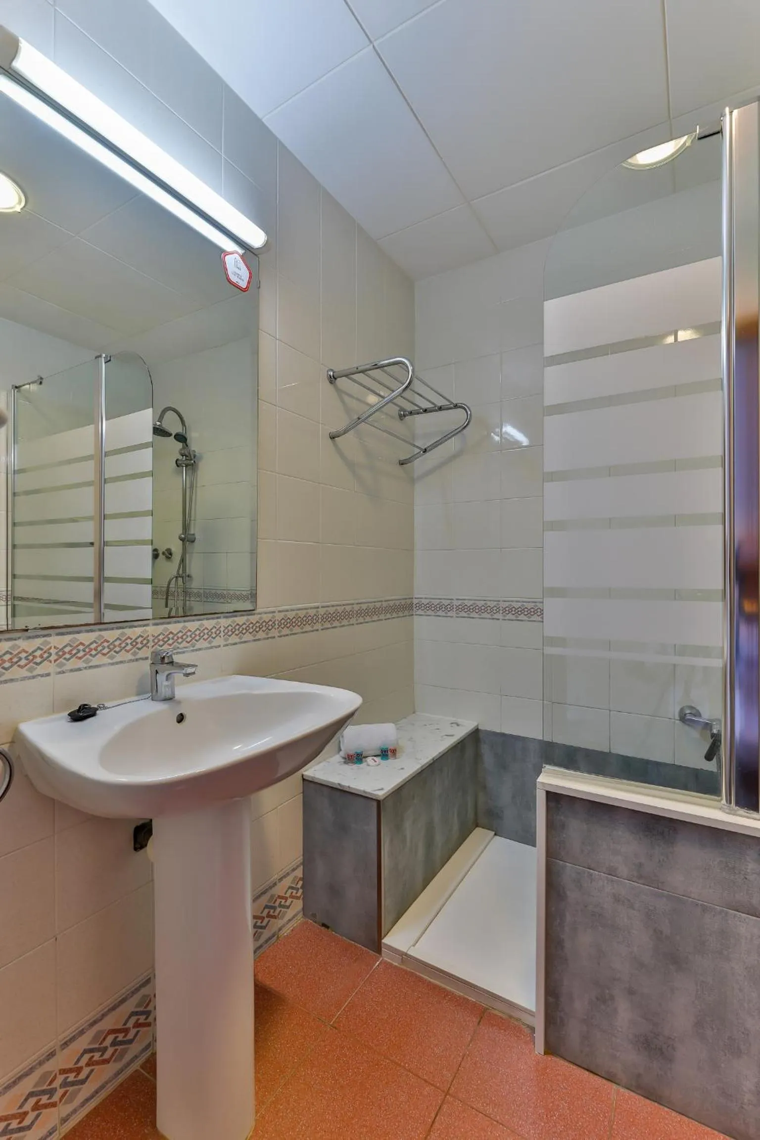 Bathroom in Hotel Corisco