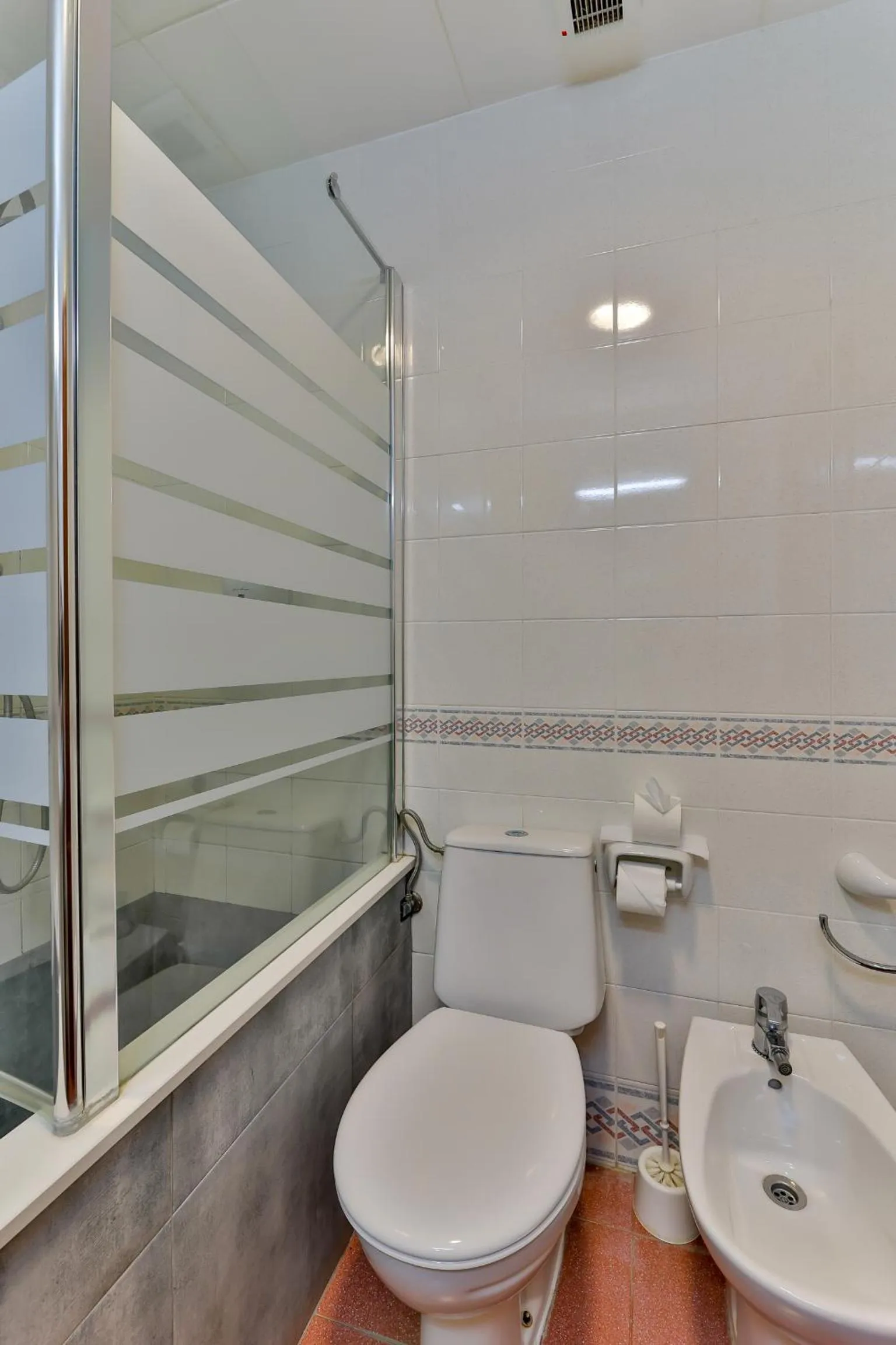 Bathroom in Hotel Corisco