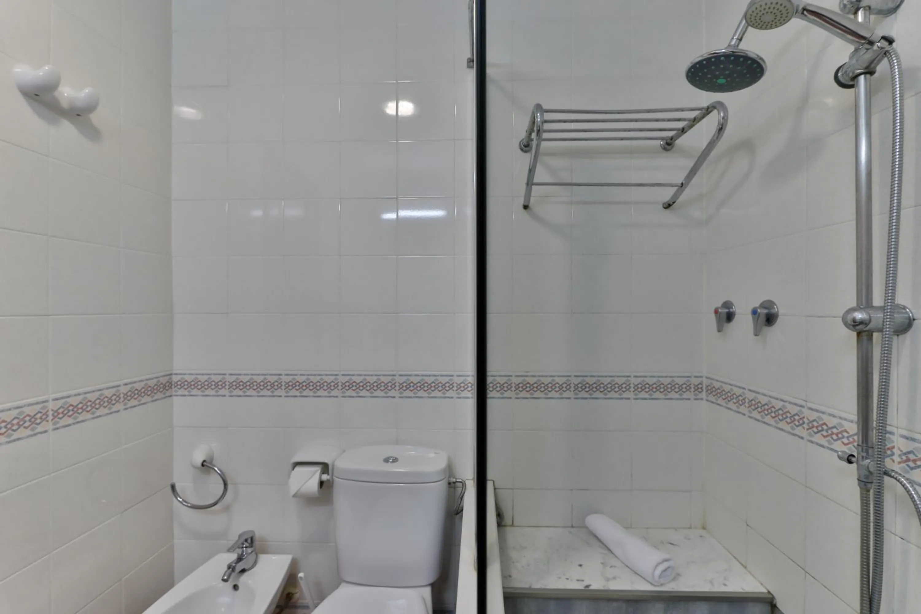 Bathroom in Hotel Corisco