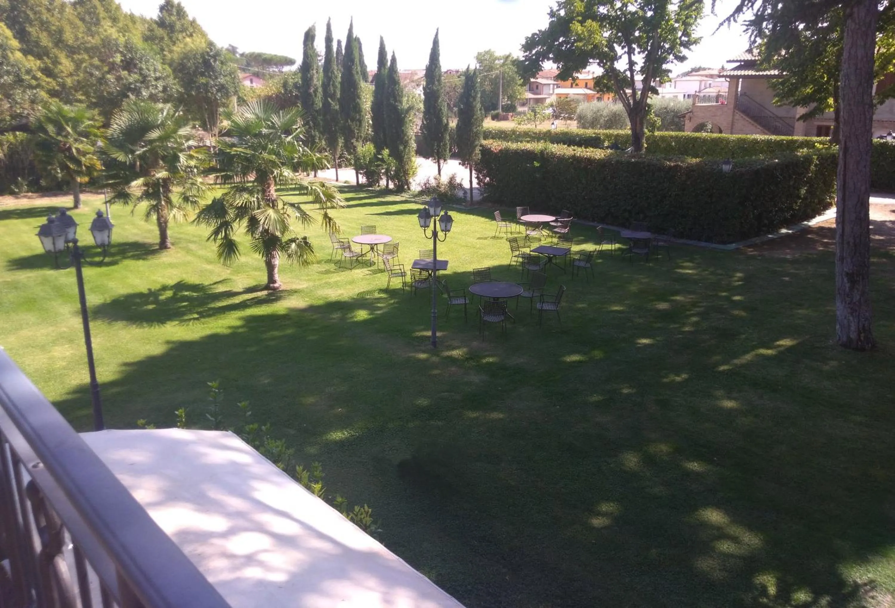 Garden in Relais Parco Dei Cavalieri Assisi