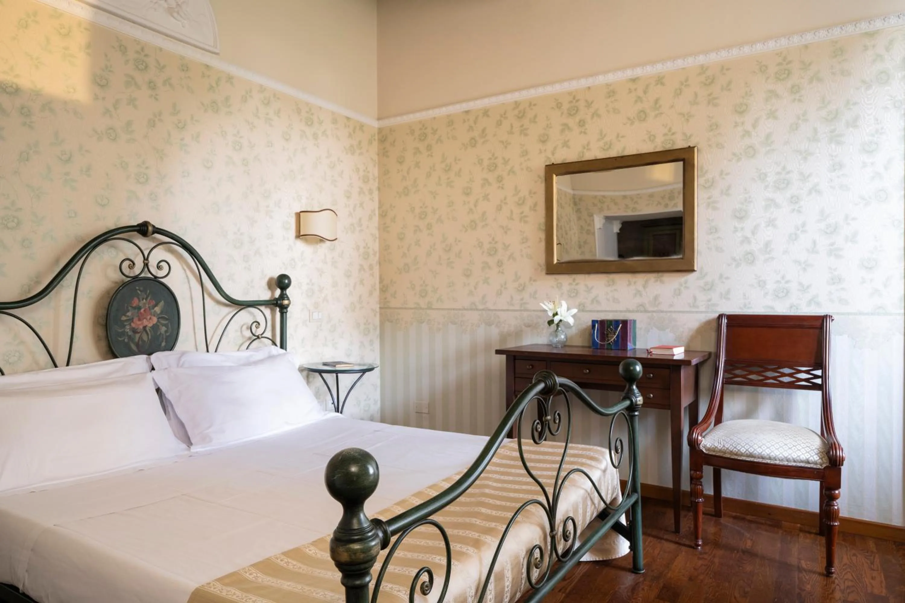 Bed in Relais Parco Dei Cavalieri Assisi