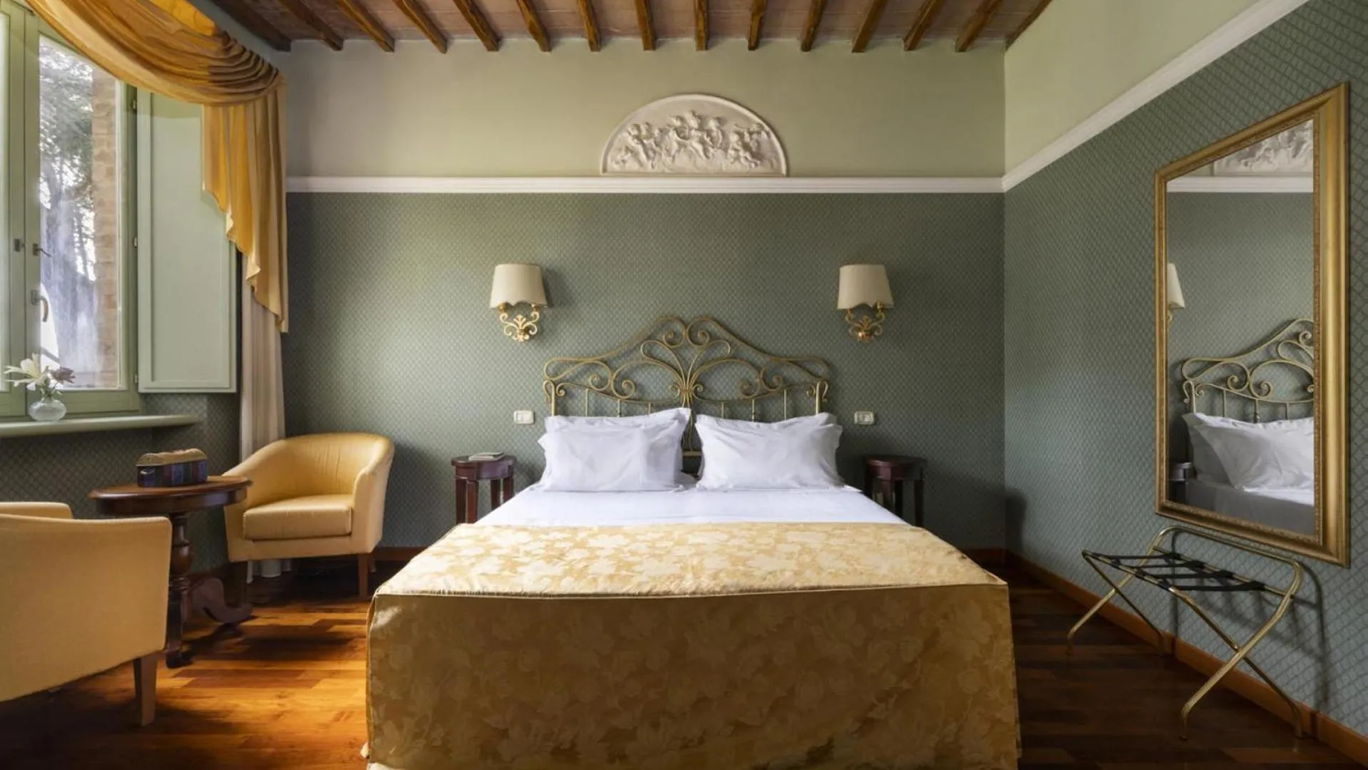 Bed in Relais Parco Dei Cavalieri Assisi