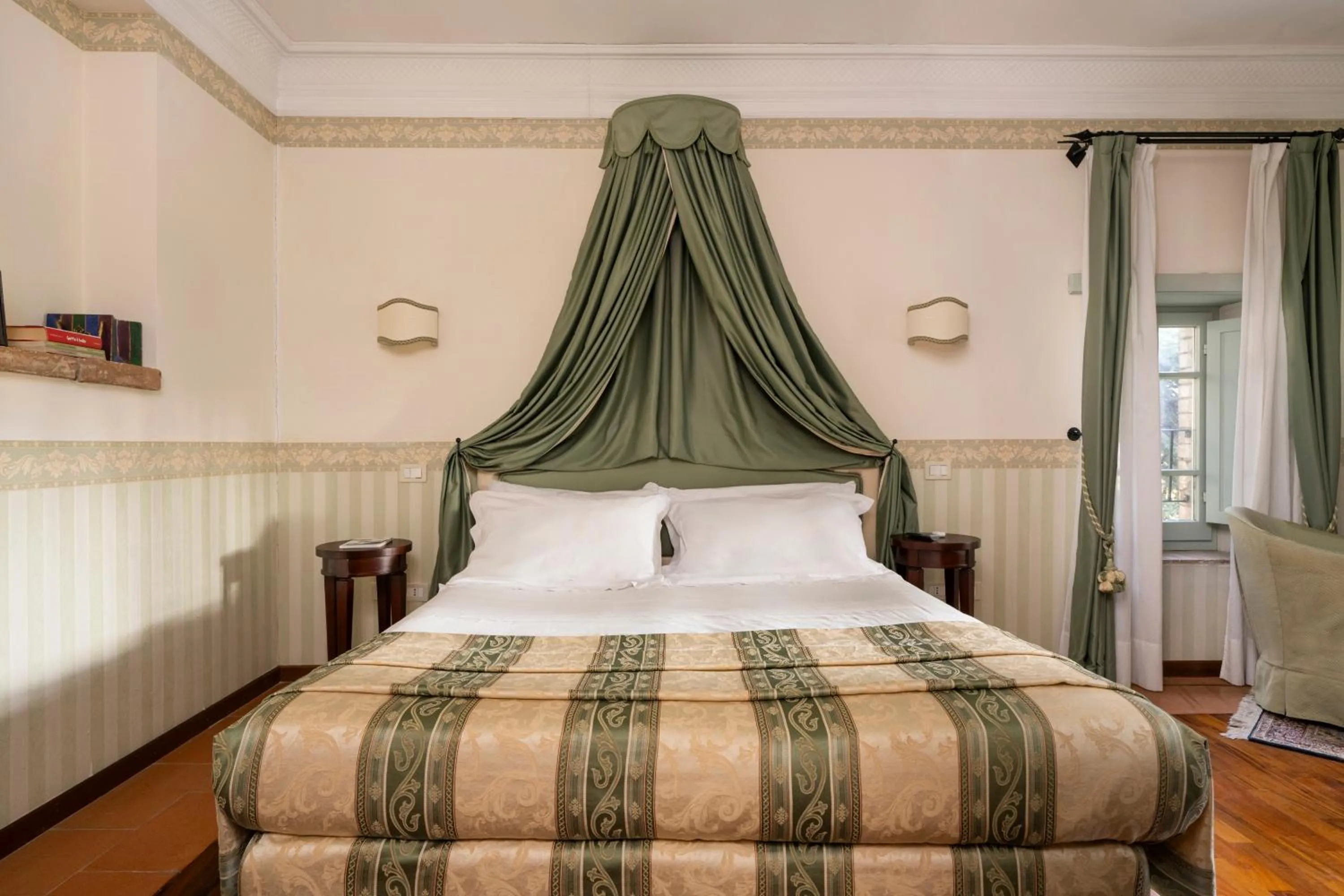 Bed in Relais Parco Dei Cavalieri Assisi