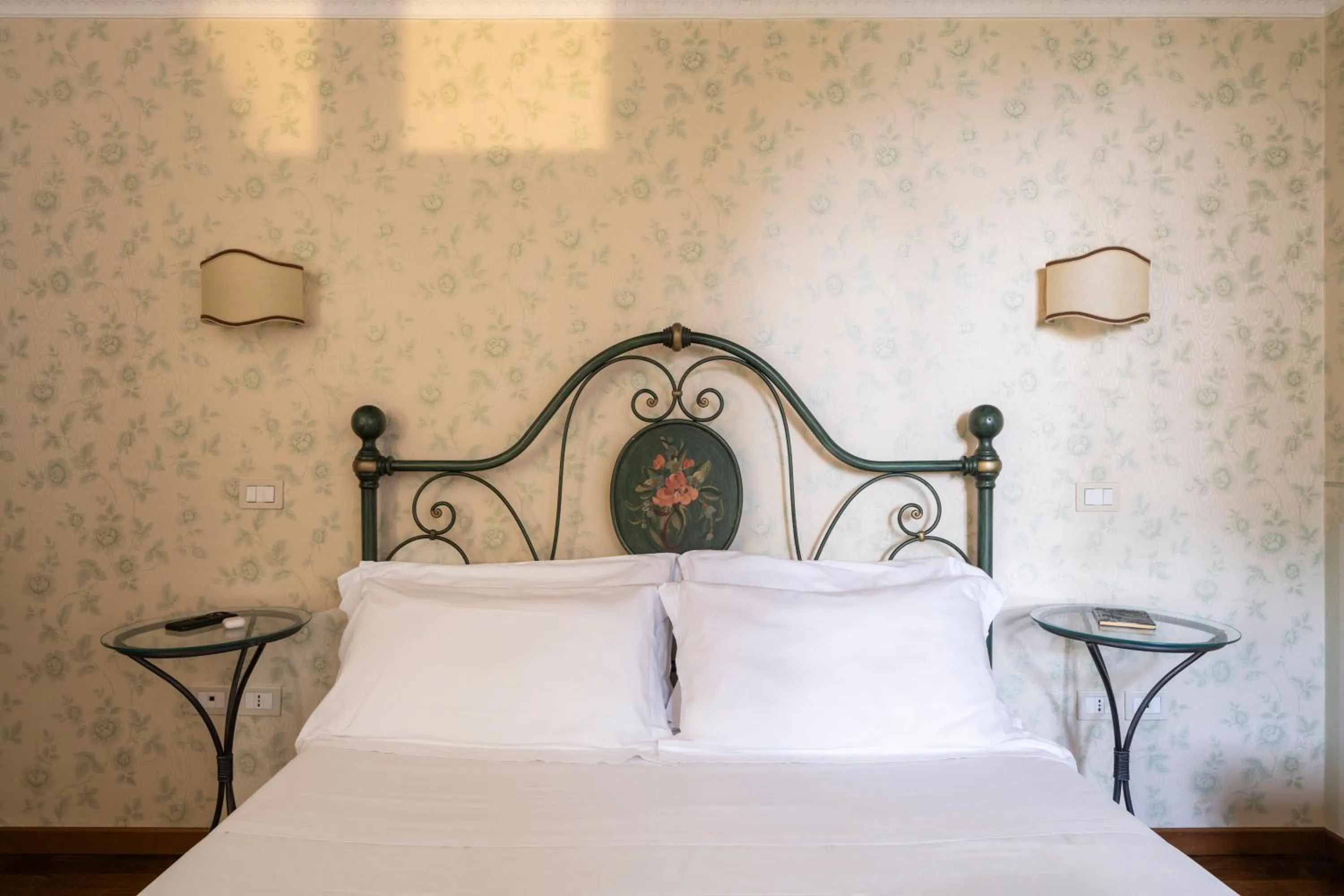 Bed in Relais Parco Dei Cavalieri Assisi