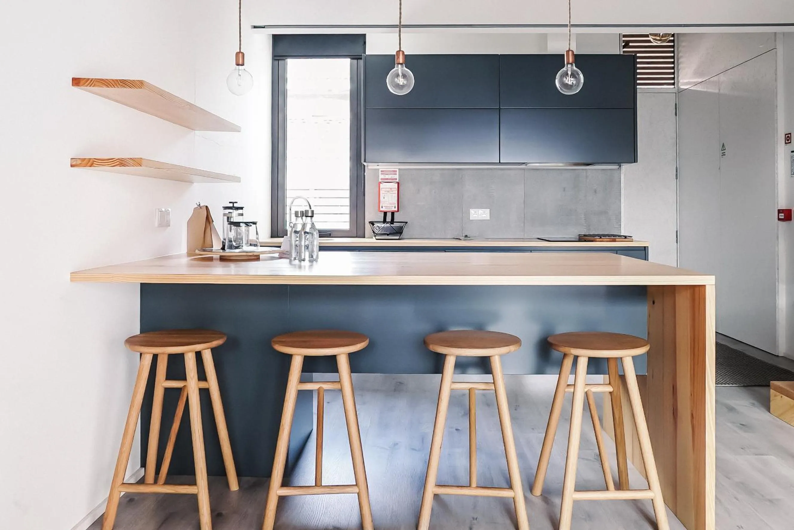 Kitchen or kitchenette in 7 Gaia Roaster Apartments