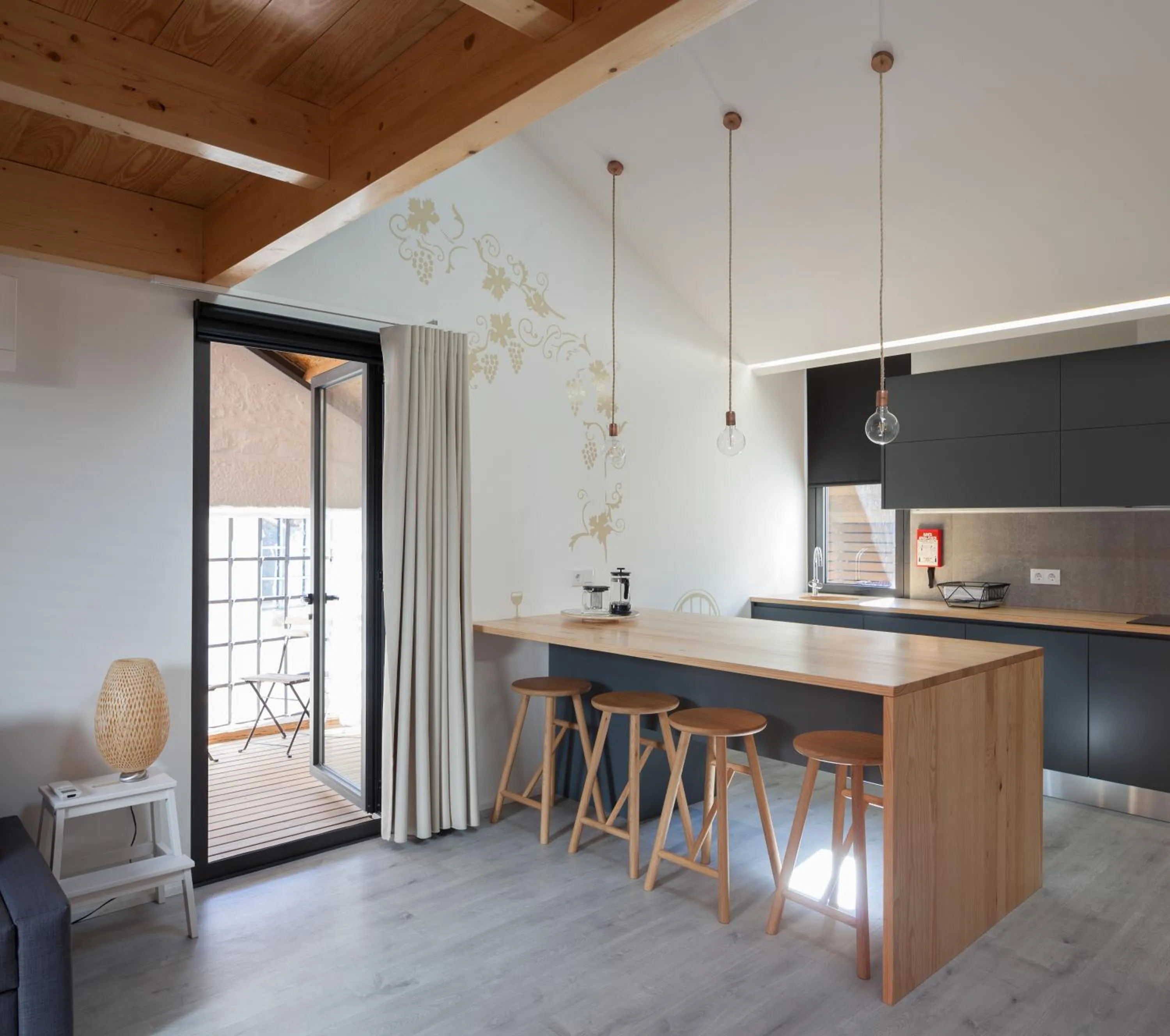 Kitchen or kitchenette in 7 Gaia Roaster Apartments