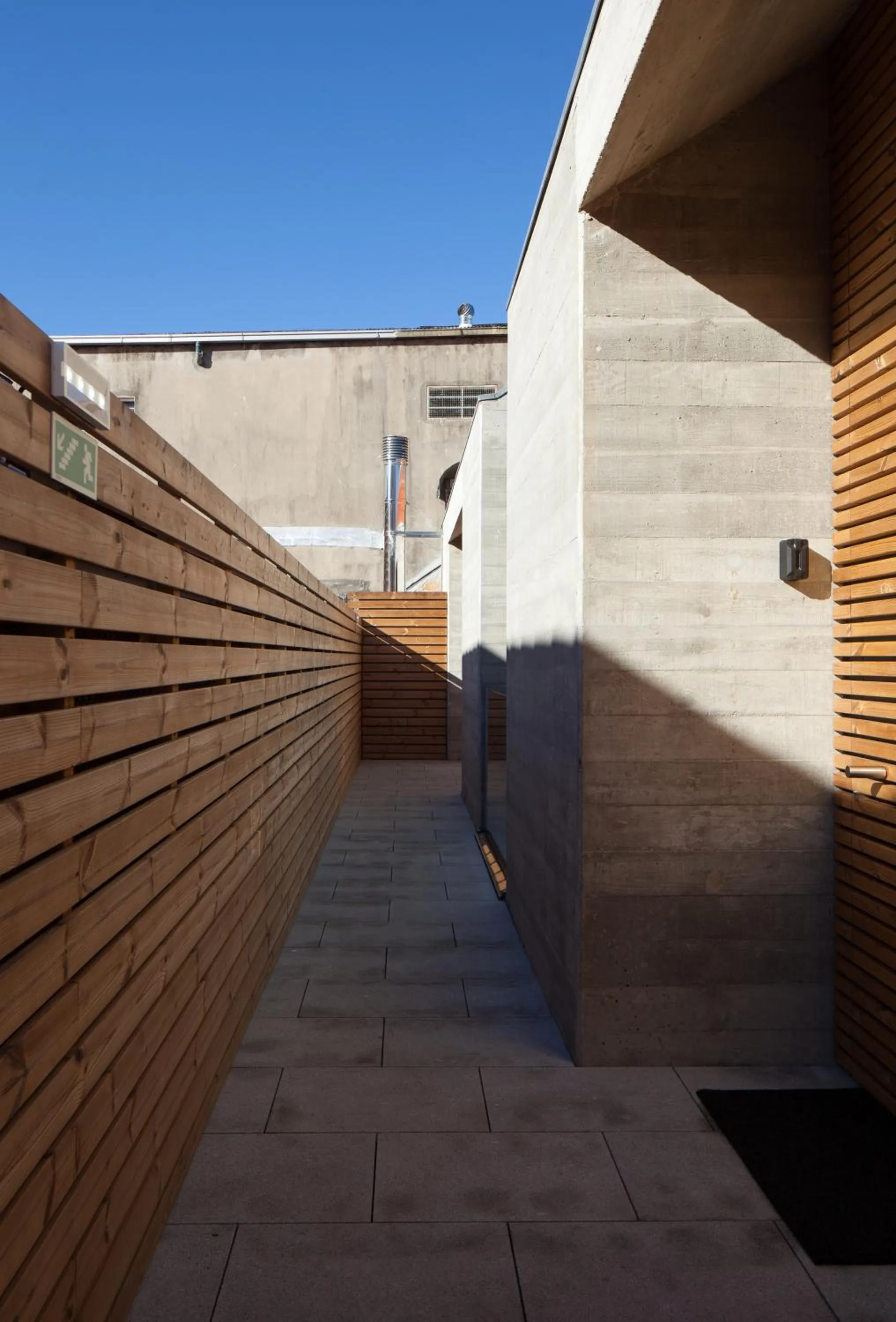 Floor plan in 7 Gaia Roaster Apartments