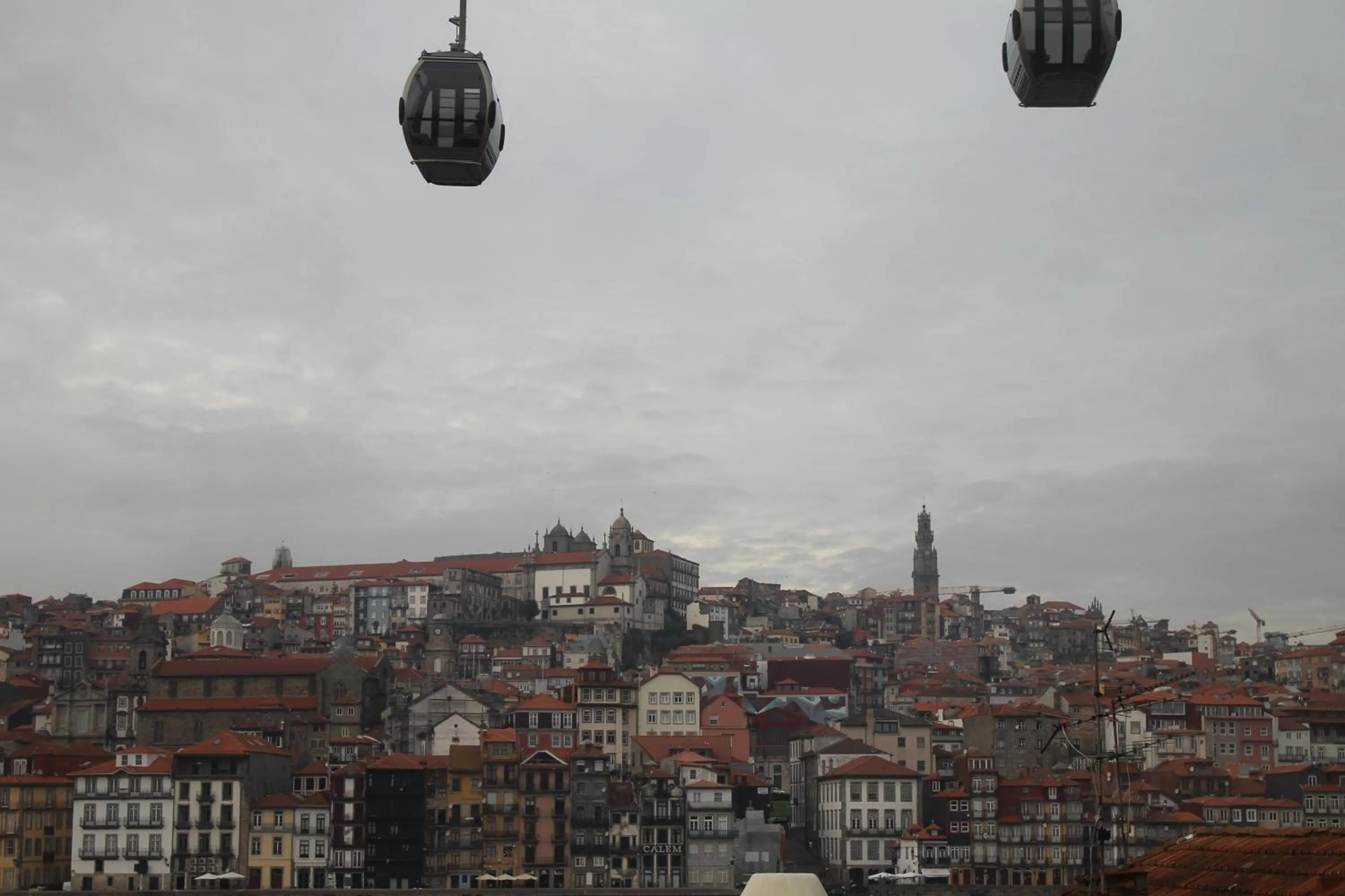 City view in 7 Gaia Roaster Apartments