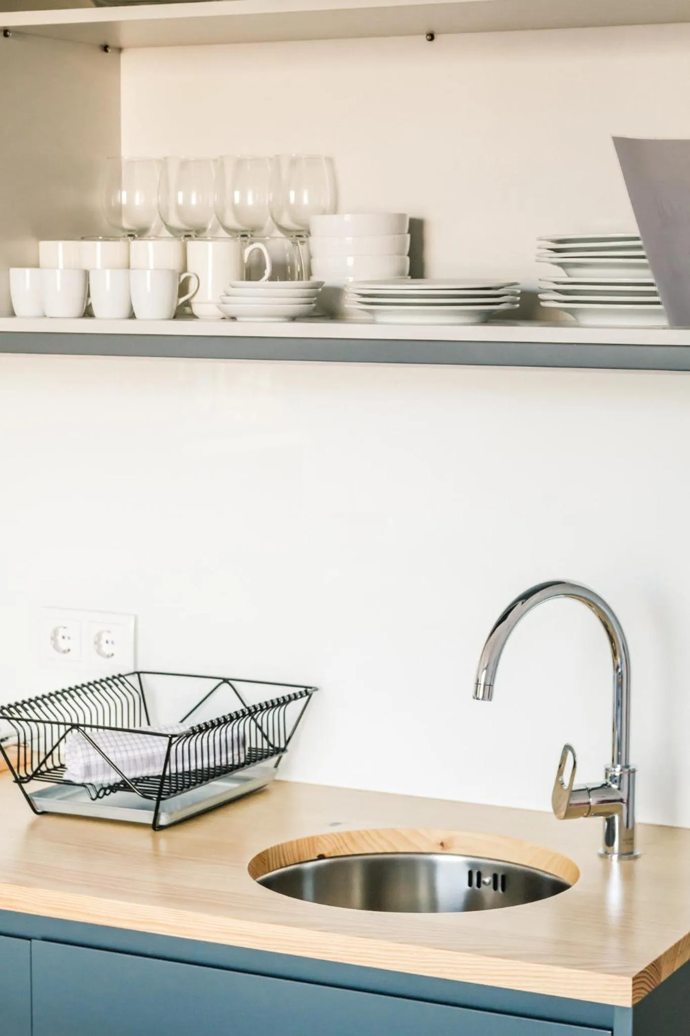 Kitchen or kitchenette in 7 Gaia Roaster Apartments