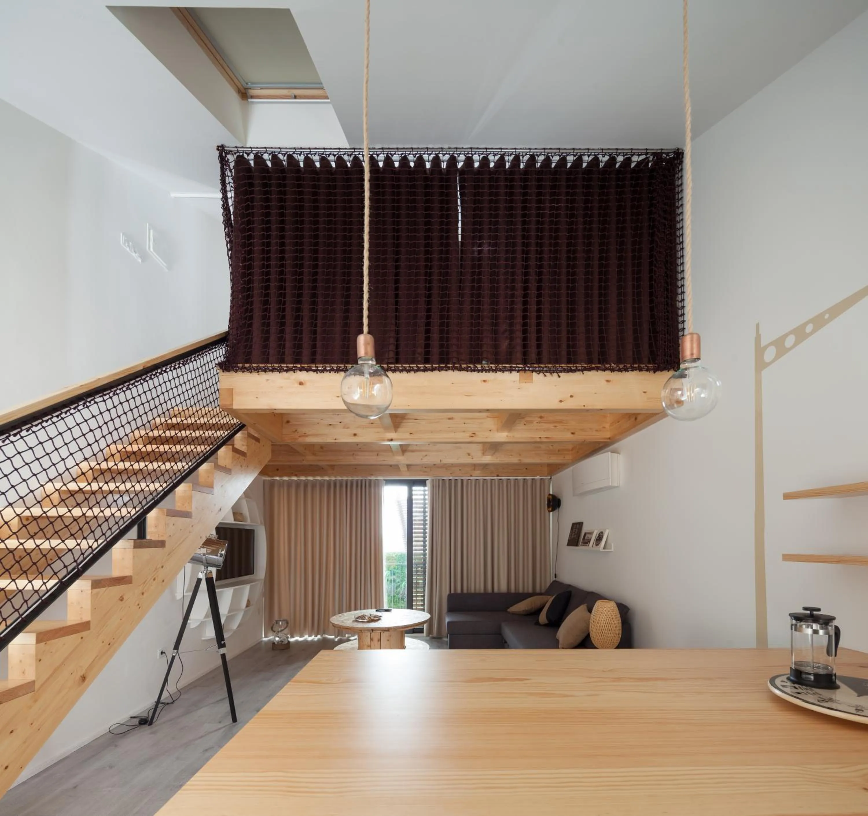 Living room in 7 Gaia Roaster Apartments