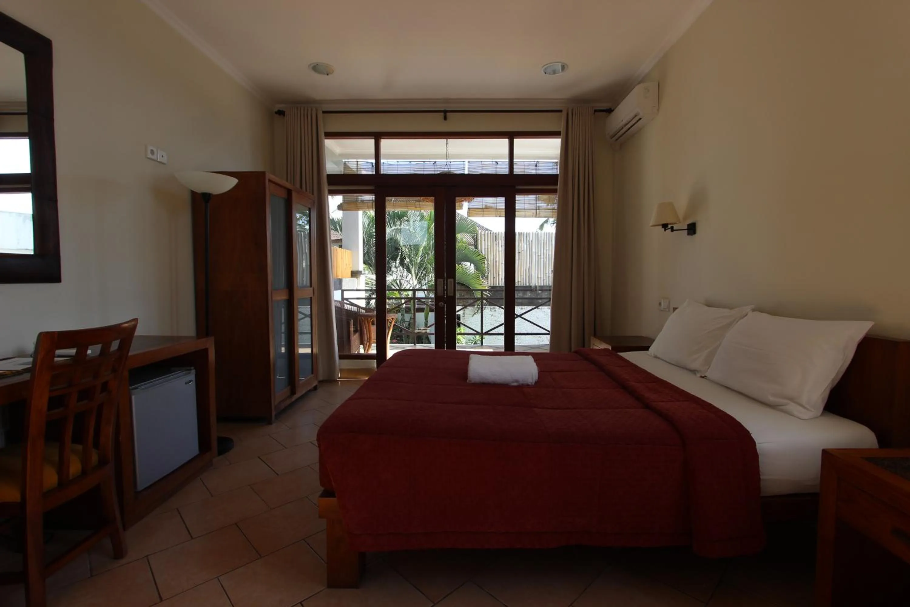 Balcony/Terrace, Bed in Ecosfera Hotel & Spa