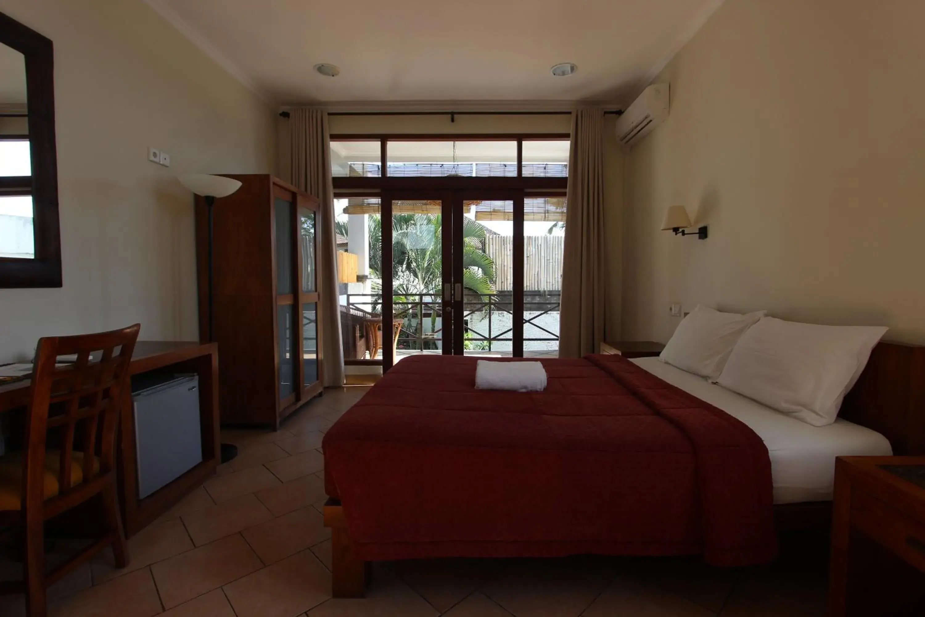 Standard Double Room with Pool View in Ecosfera Hotel, Yoga & Spa Standard Double Room with Pool View in Ecosfera Hotel, Yoga & Spa