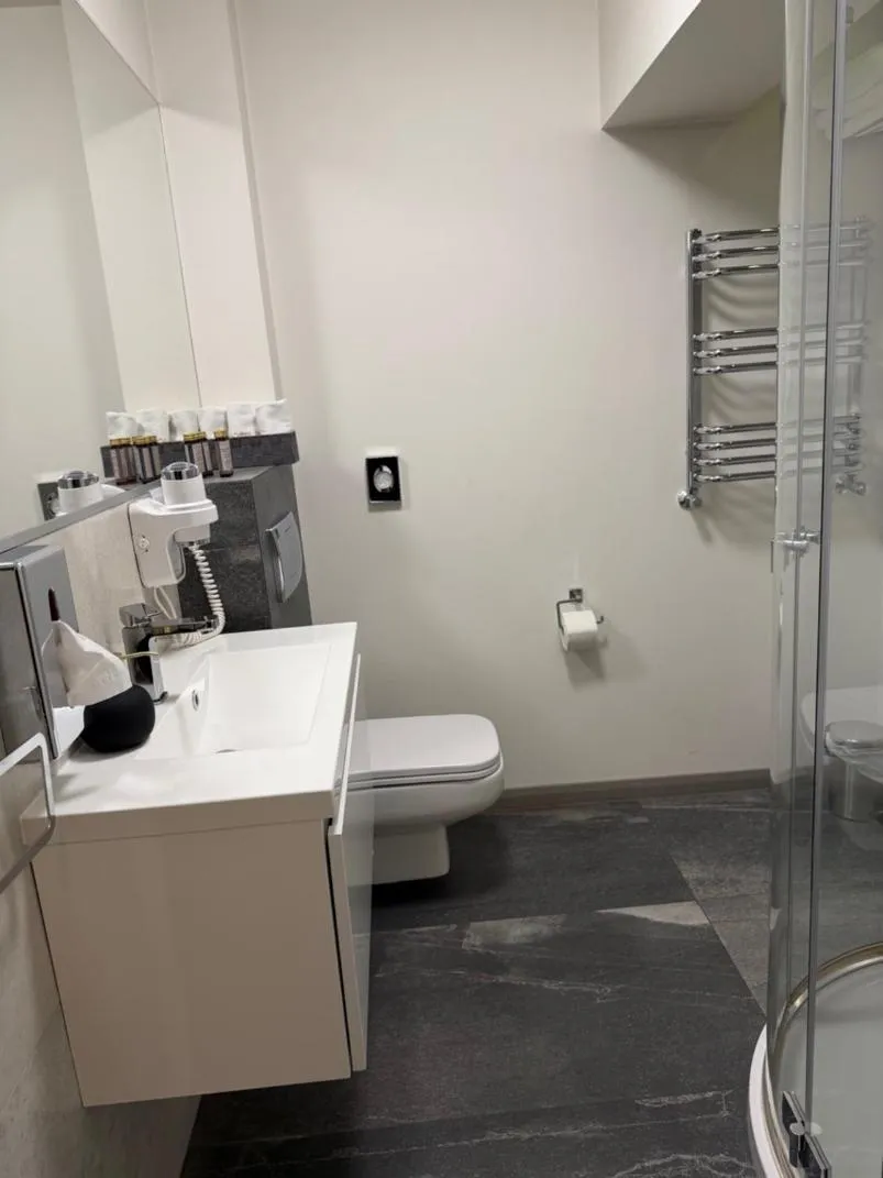 Bathroom in Hotel Inter