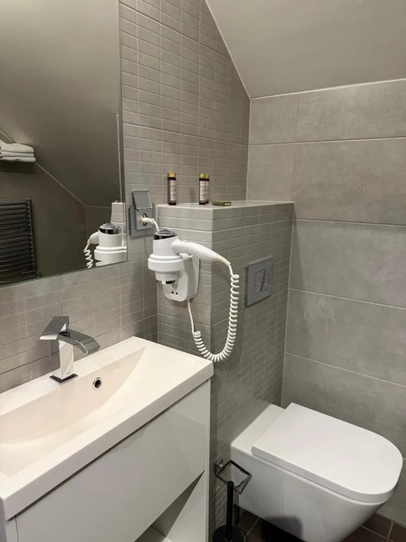 Bathroom in Hotel Inter