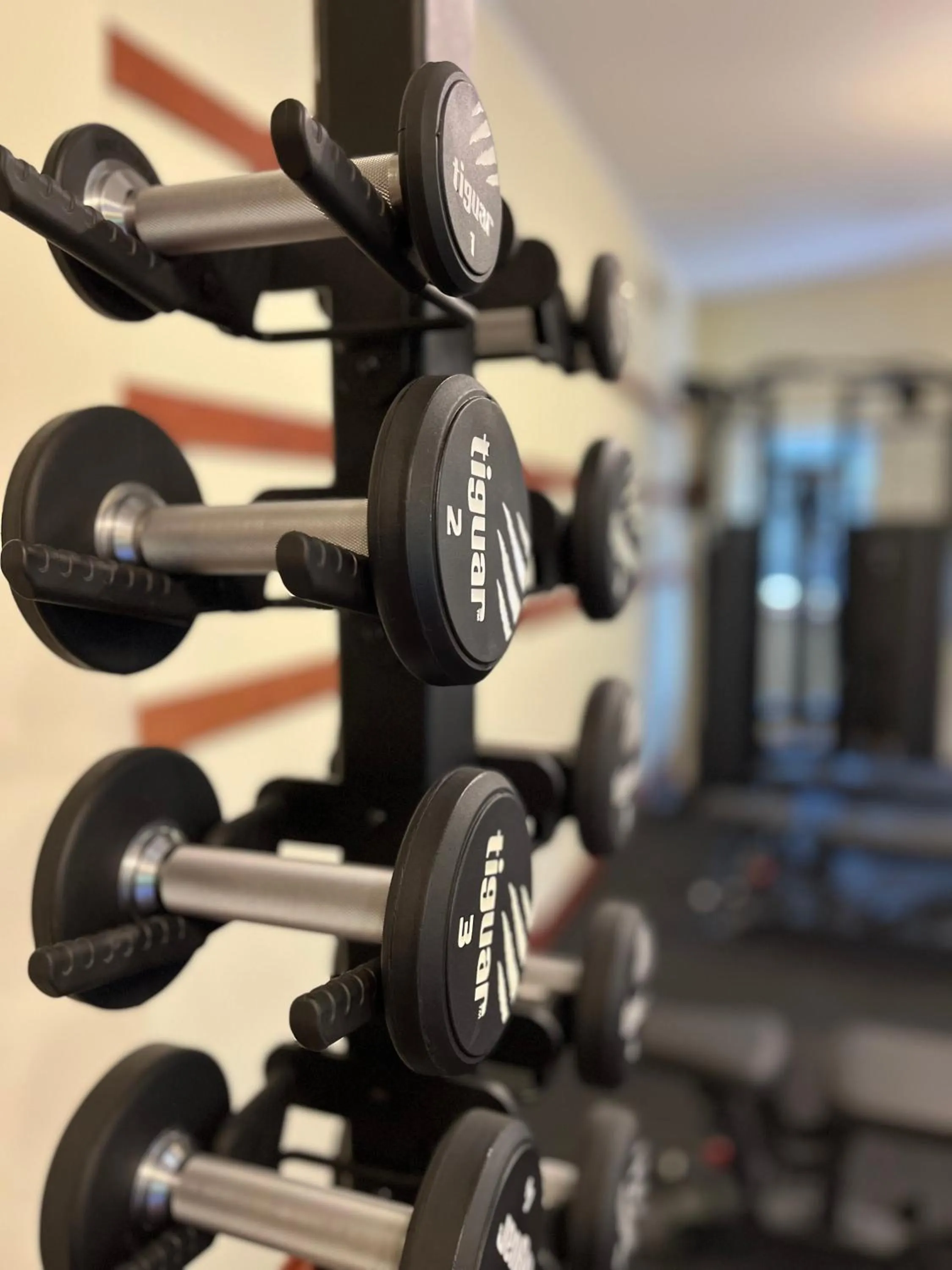 Fitness centre/facilities in Hotel Relaks Wellness & SPA