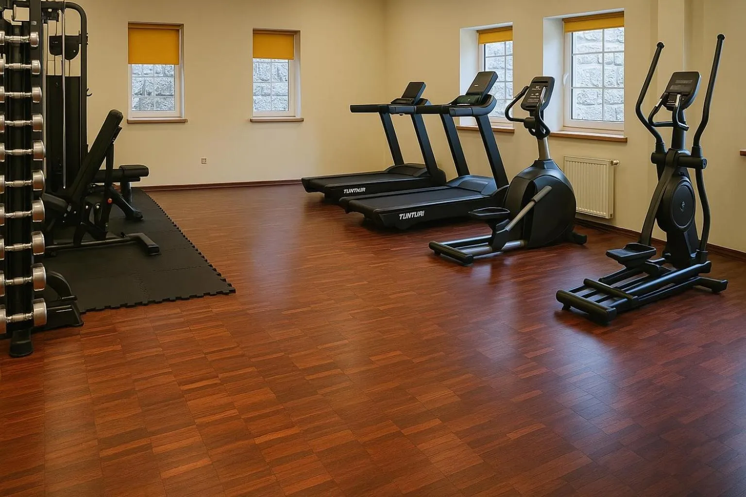 Fitness centre/facilities in Hotel Relaks Wellness & SPA