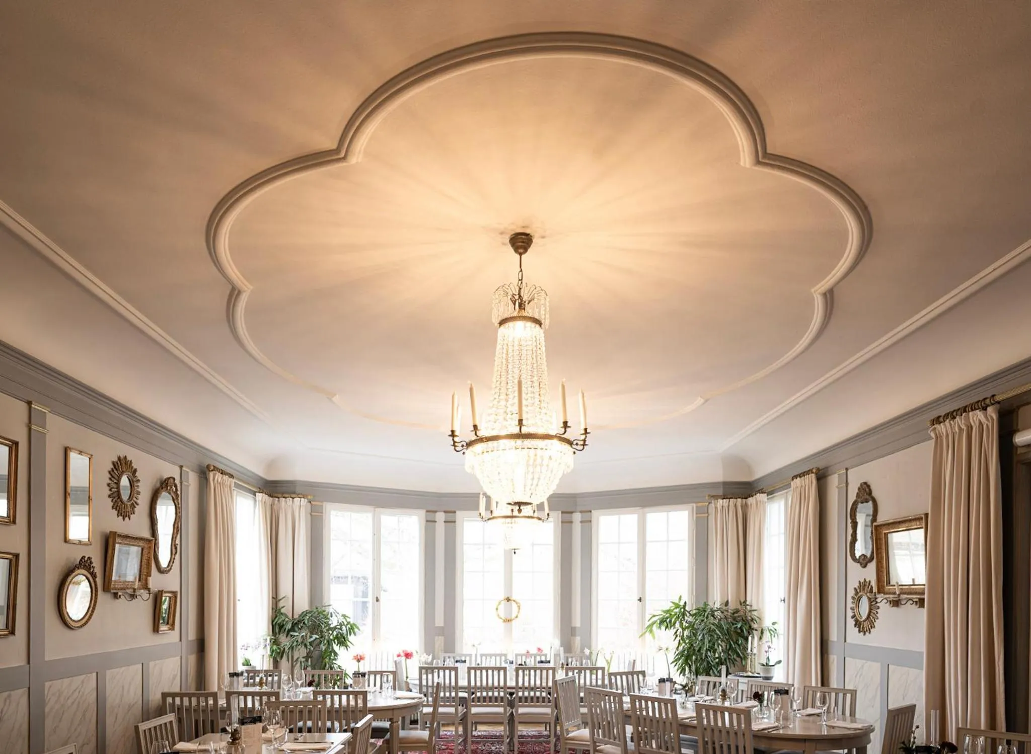 Restaurant/places to eat in Villa Gransholm