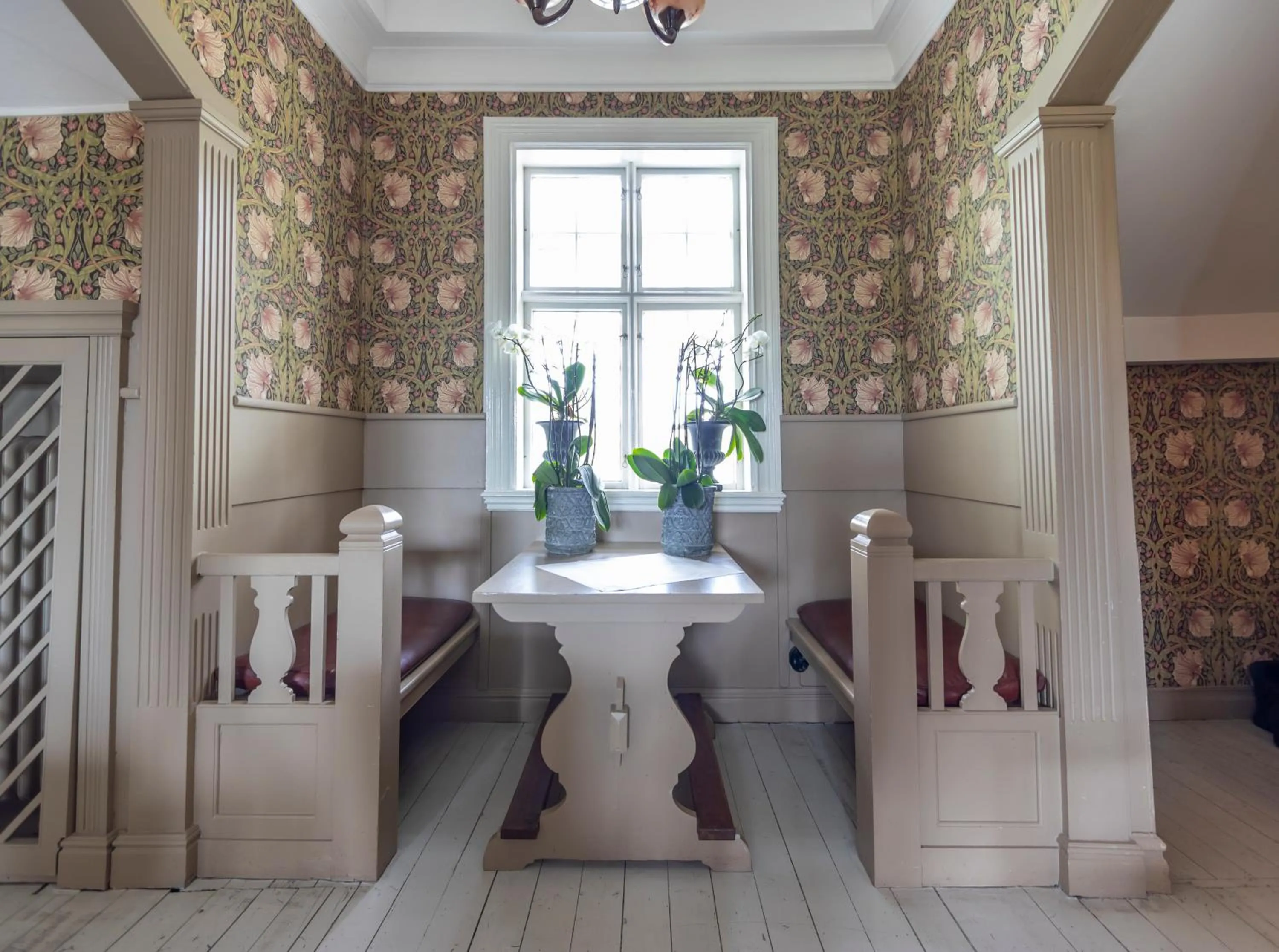 Living room in Villa Gransholm