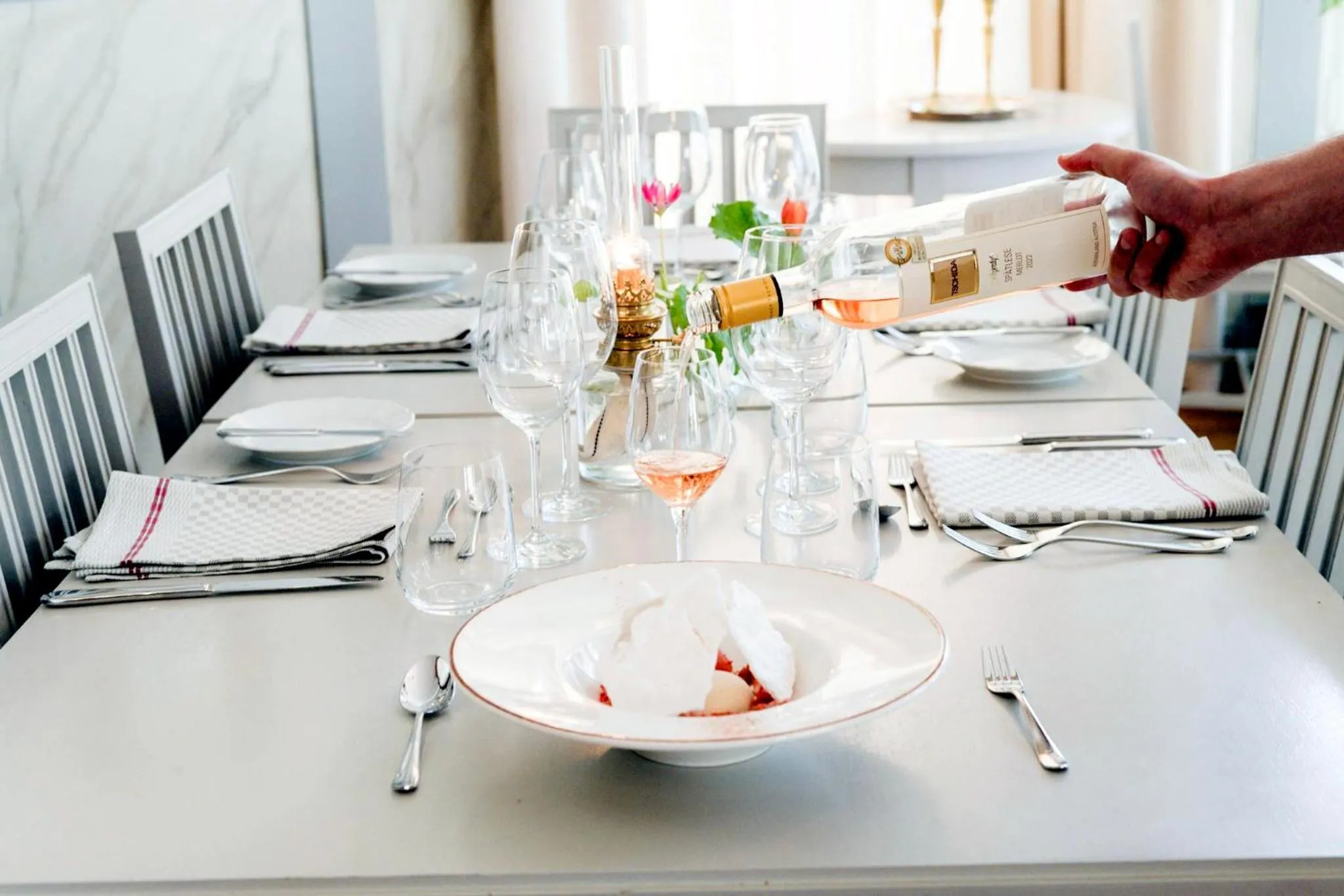 Restaurant/places to eat in Villa Gransholm