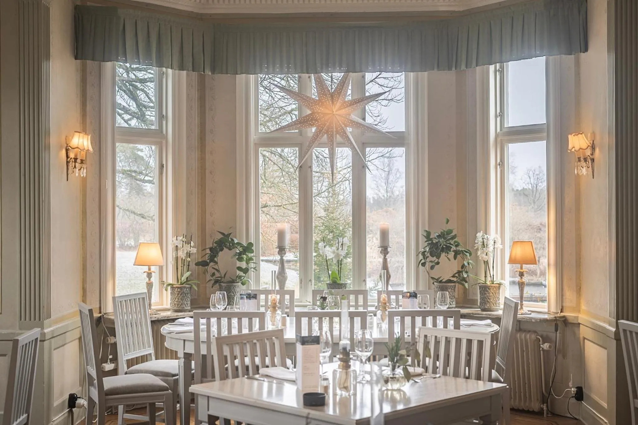 Restaurant/places to eat in Villa Gransholm