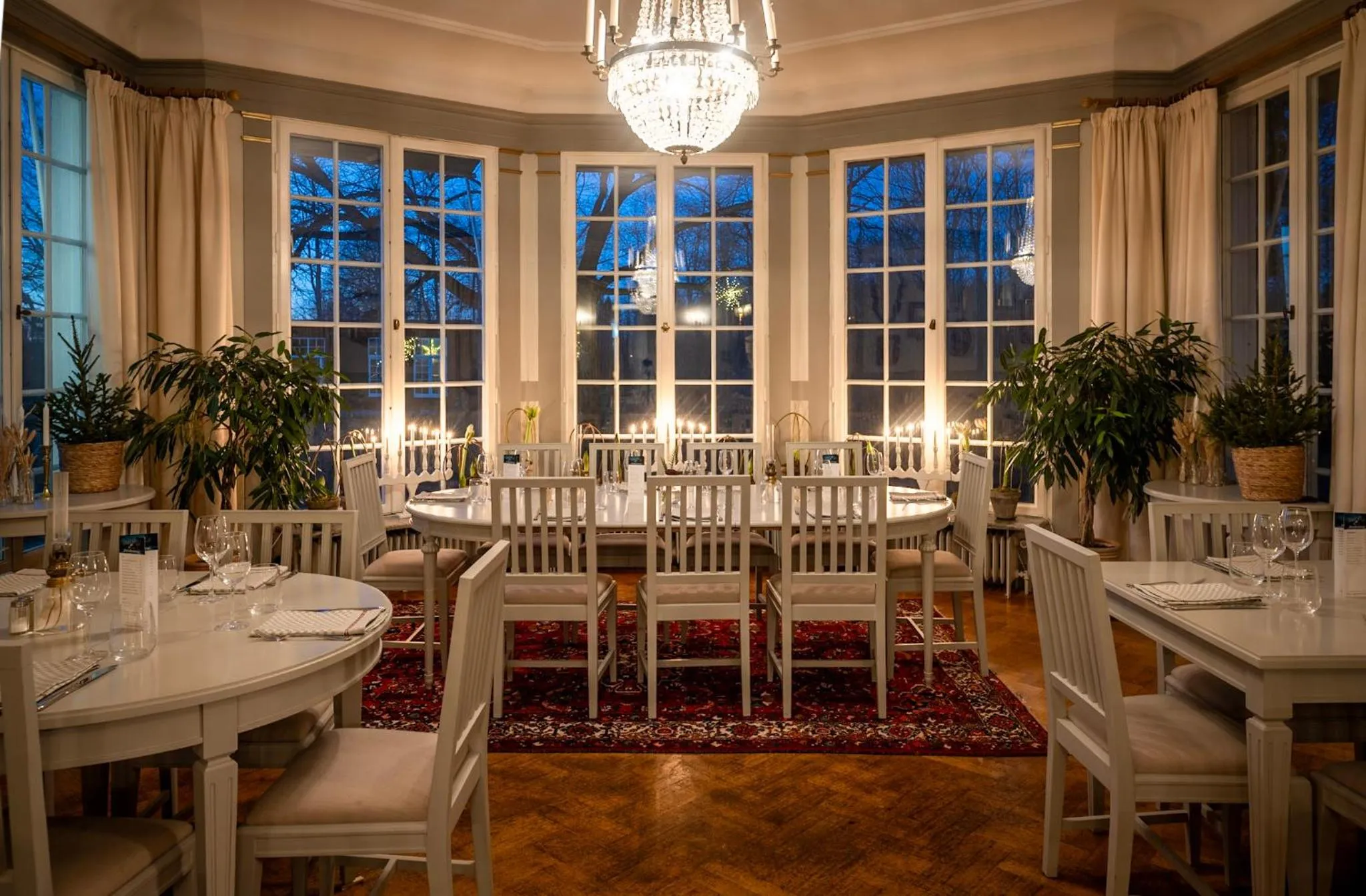 Restaurant/places to eat in Villa Gransholm