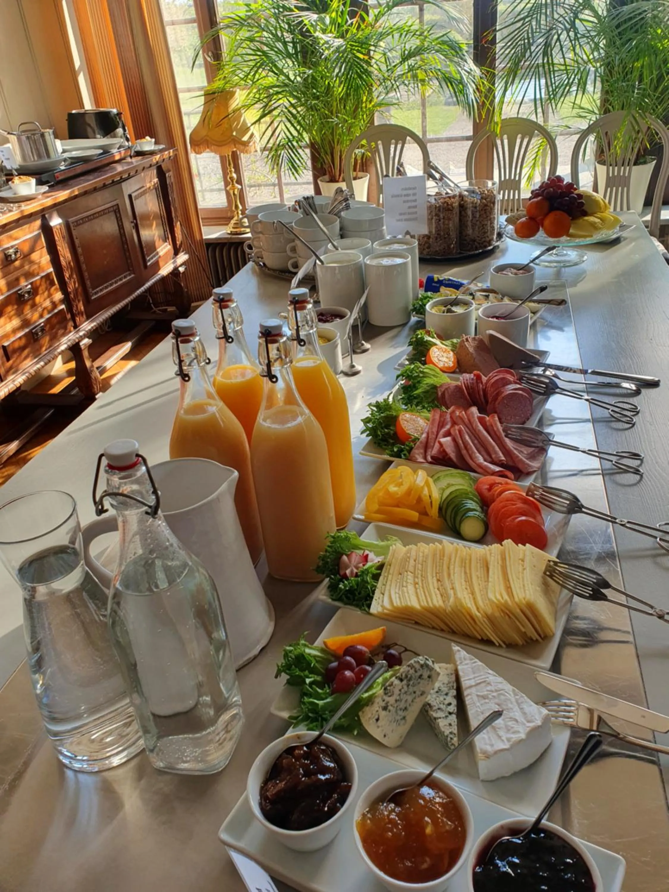 Restaurant/places to eat in Villa Gransholm