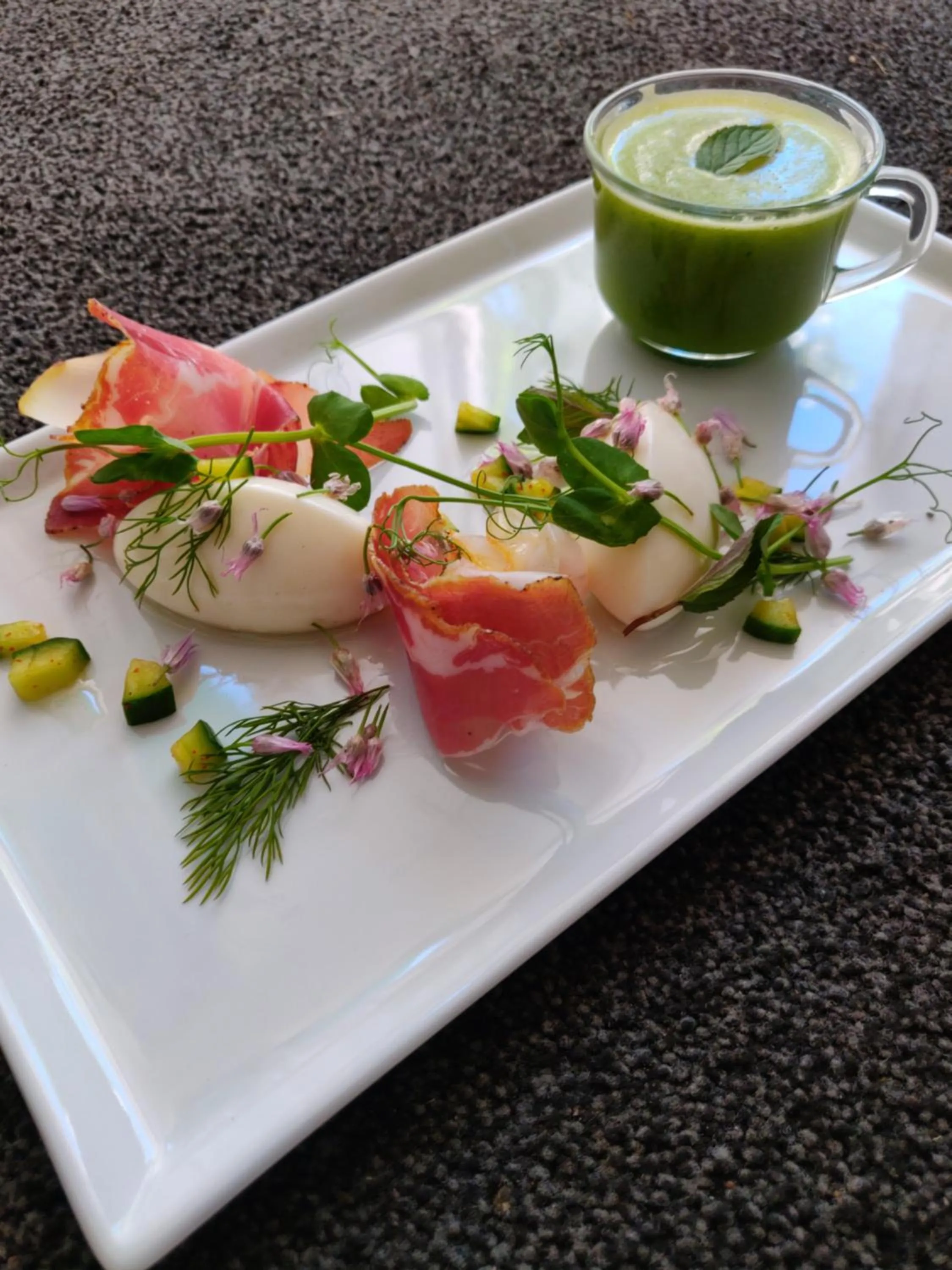 Restaurant/places to eat in Villa Gransholm