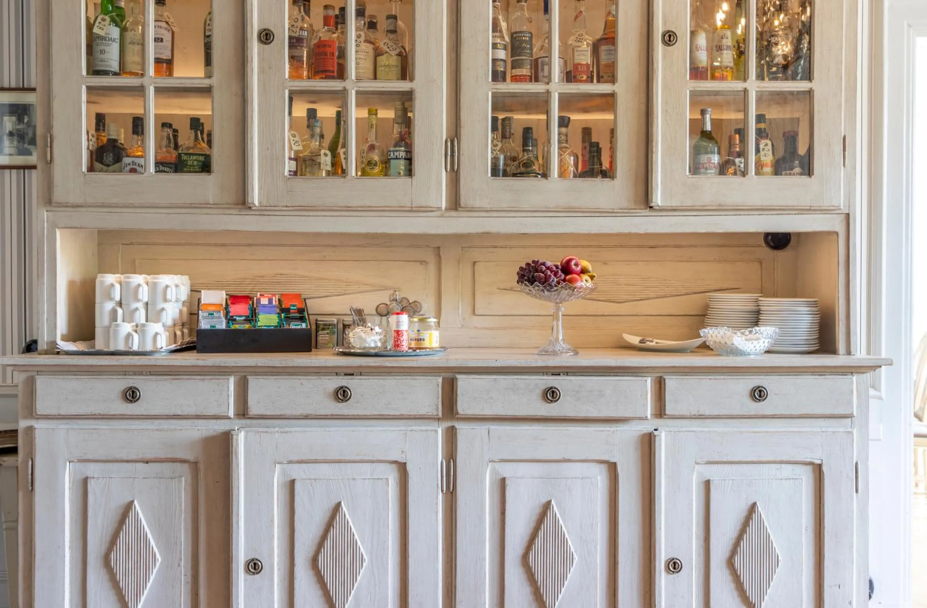 Living room in Villa Gransholm